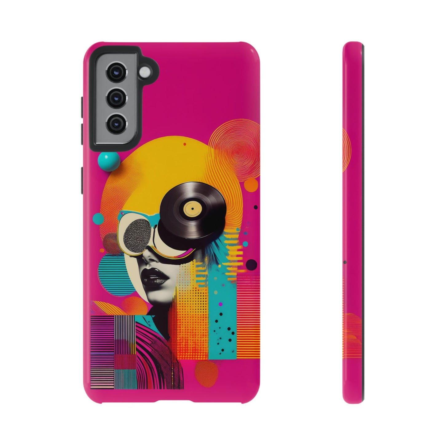 1980's inspired design Cell Phone Case 017