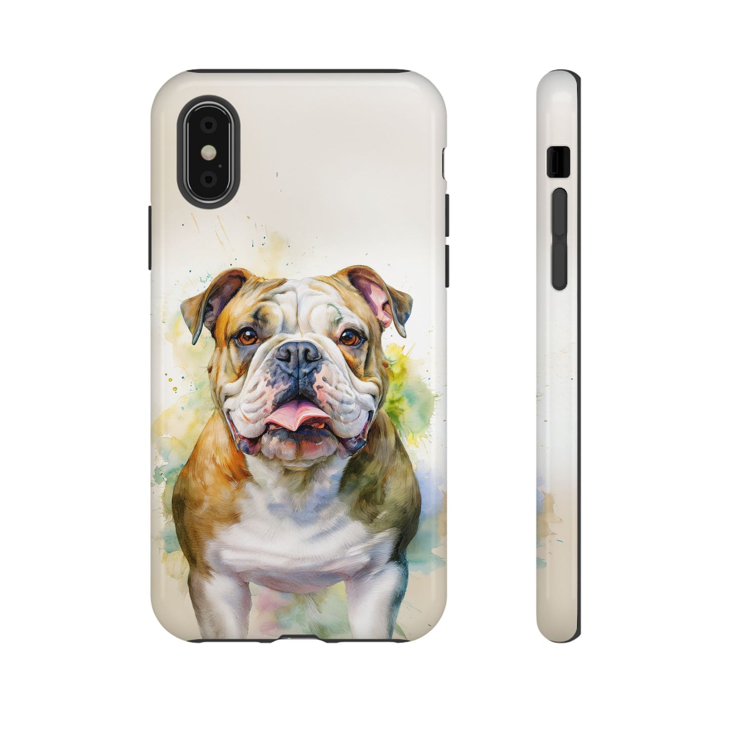 Bull Dog Cell Phone Case 003