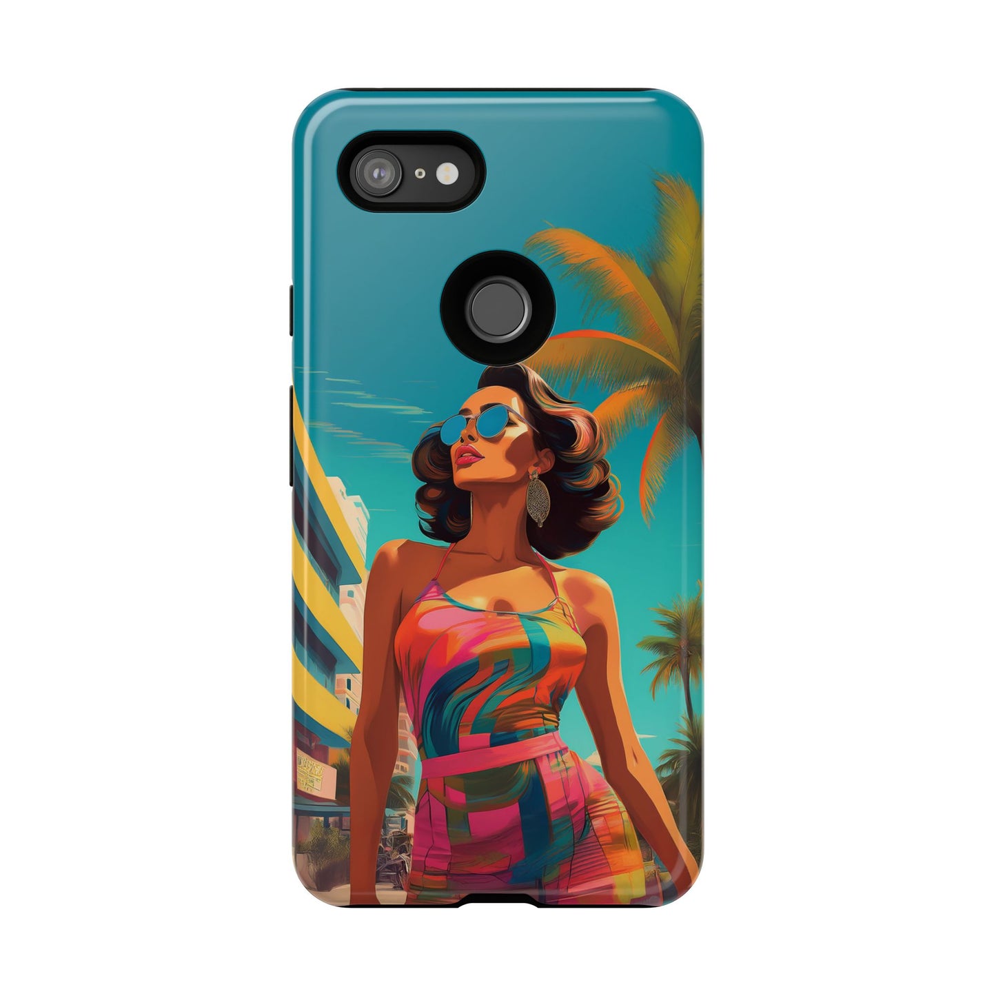 1980's inspired design Cell Phone Case 027