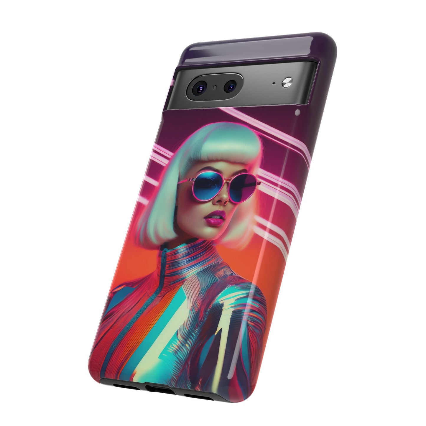 1980's inspired design Cell Phone Case 002