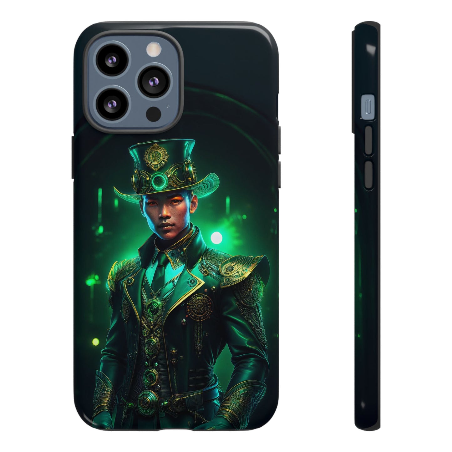 Steampunk Cell Phone Case 011