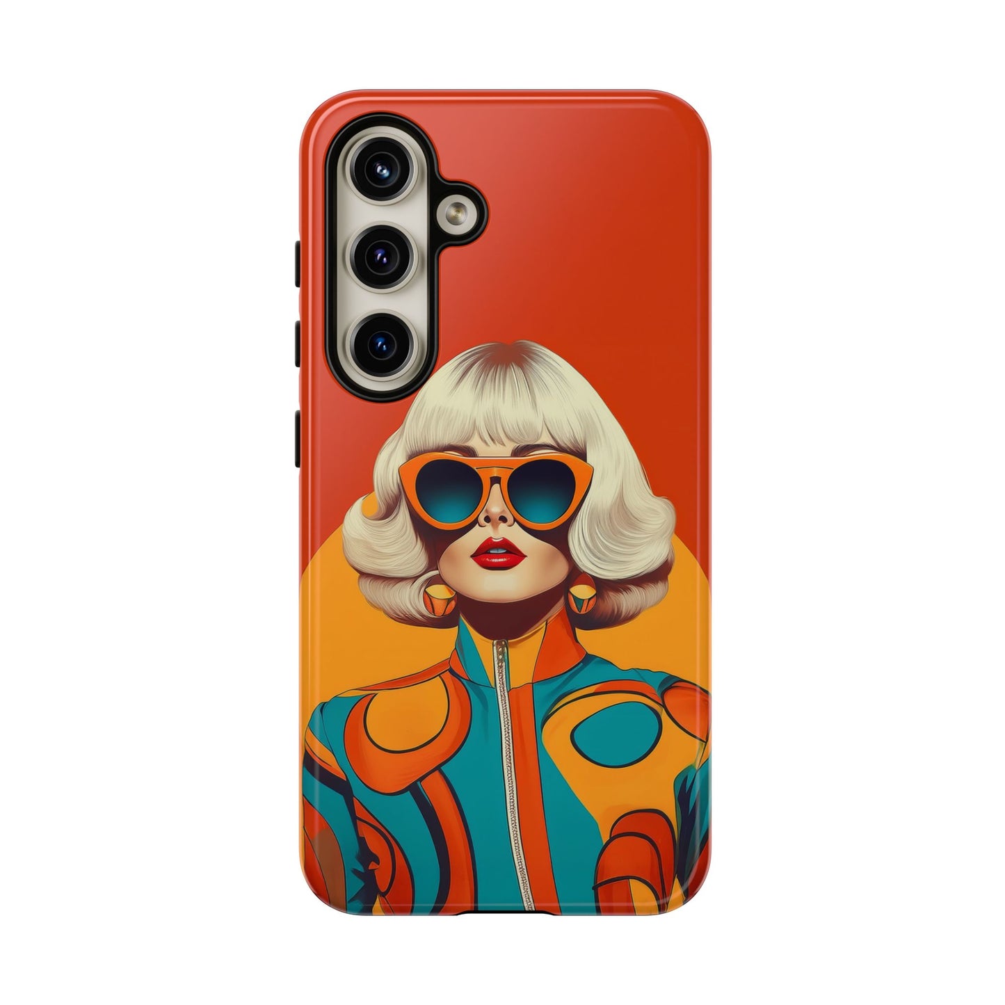 1970's inspired design Cell Phone Case 007