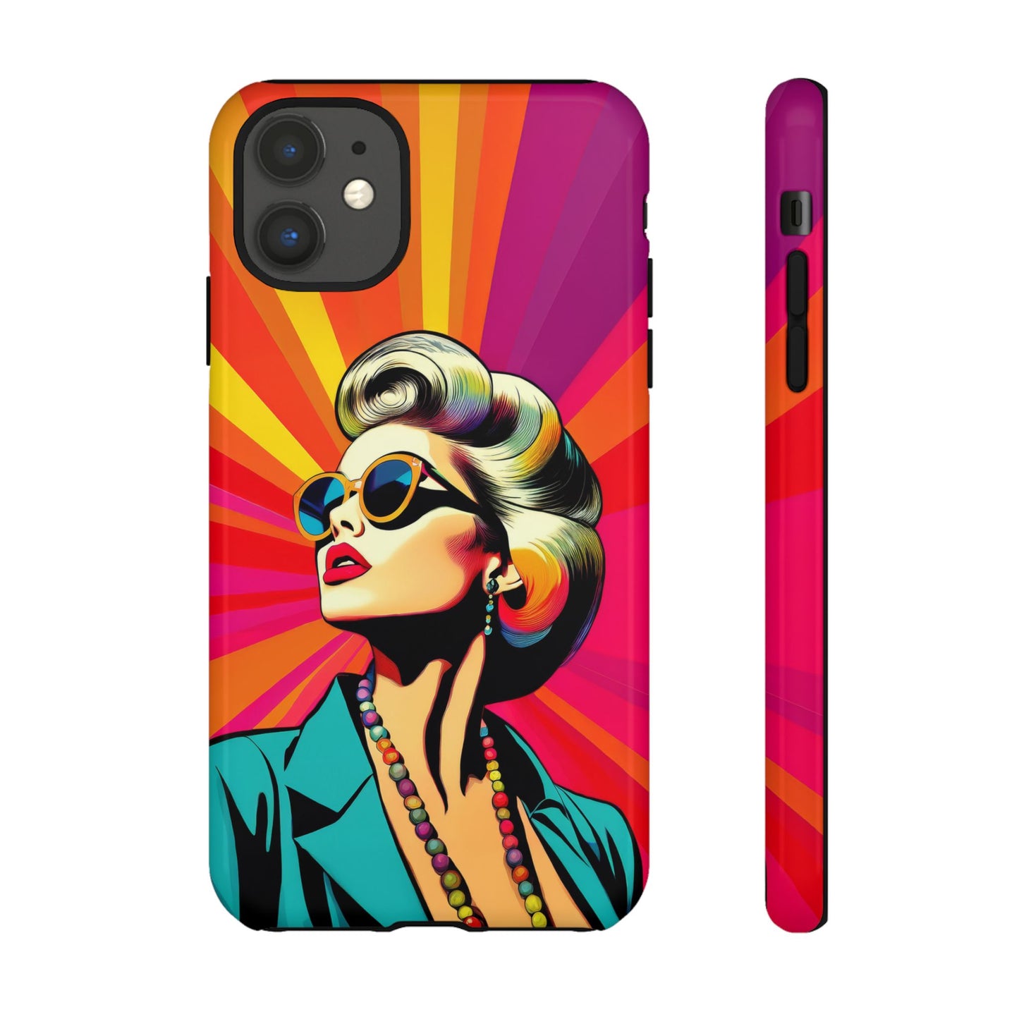 1980's inspired design Cell Phone Case 010