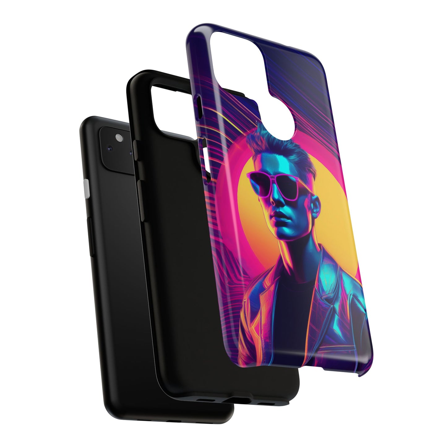 1980's inspired design Cell Phone Case 006