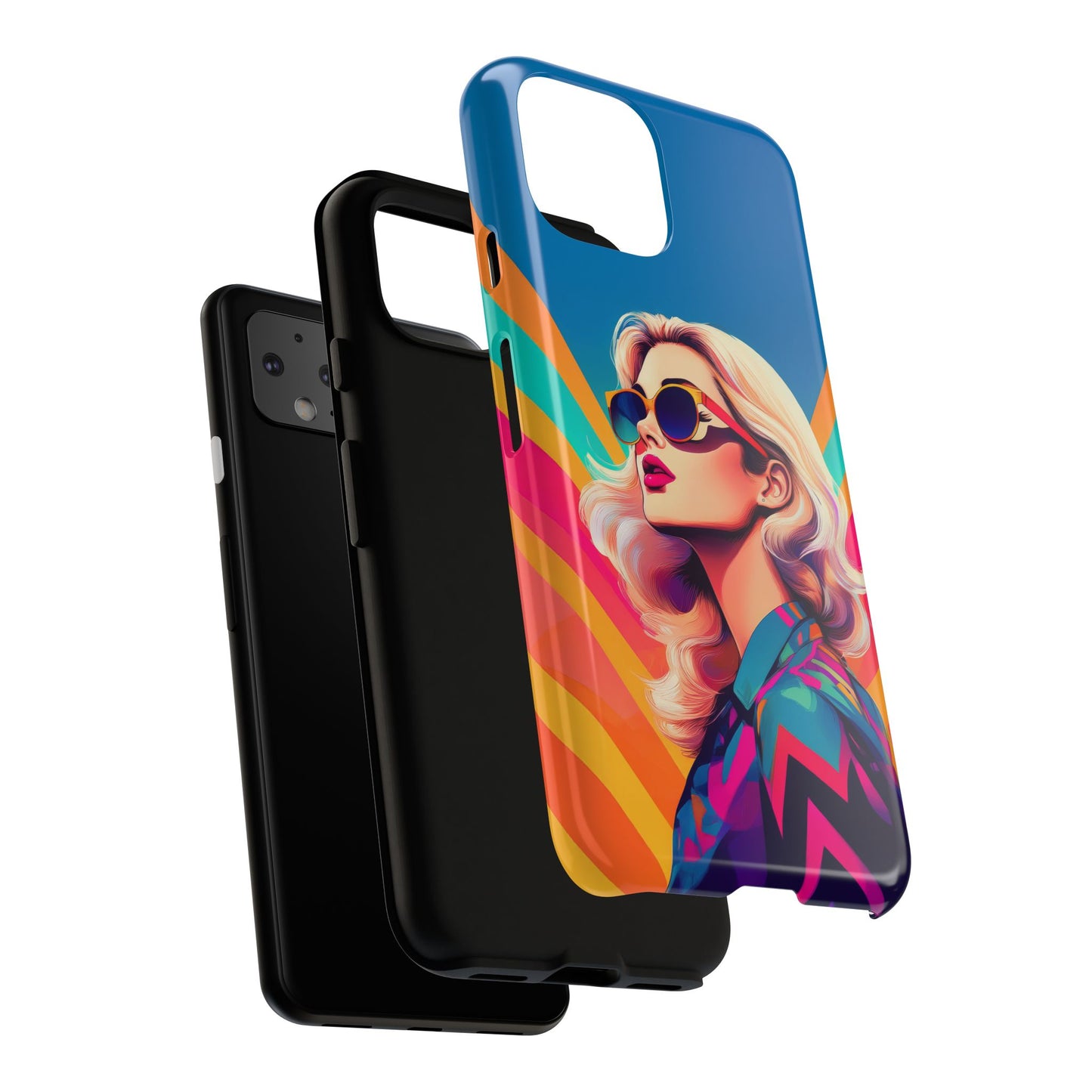 1980's inspired design Cell Phone Case 004