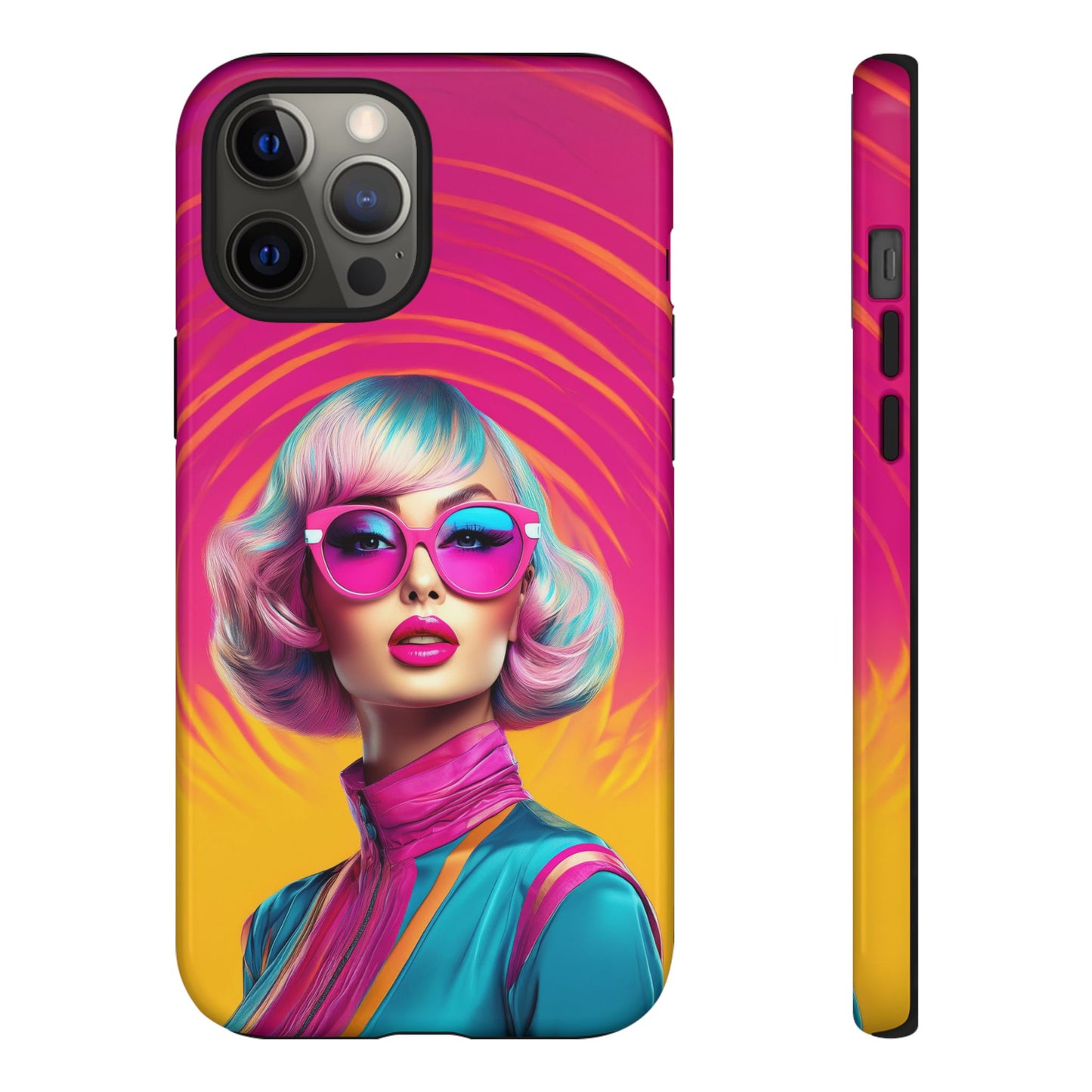 1980's inspired design Cell Phone Case 012