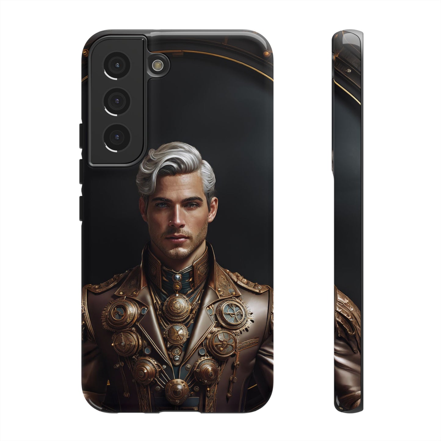 Steampunk Cell Phone Case 008