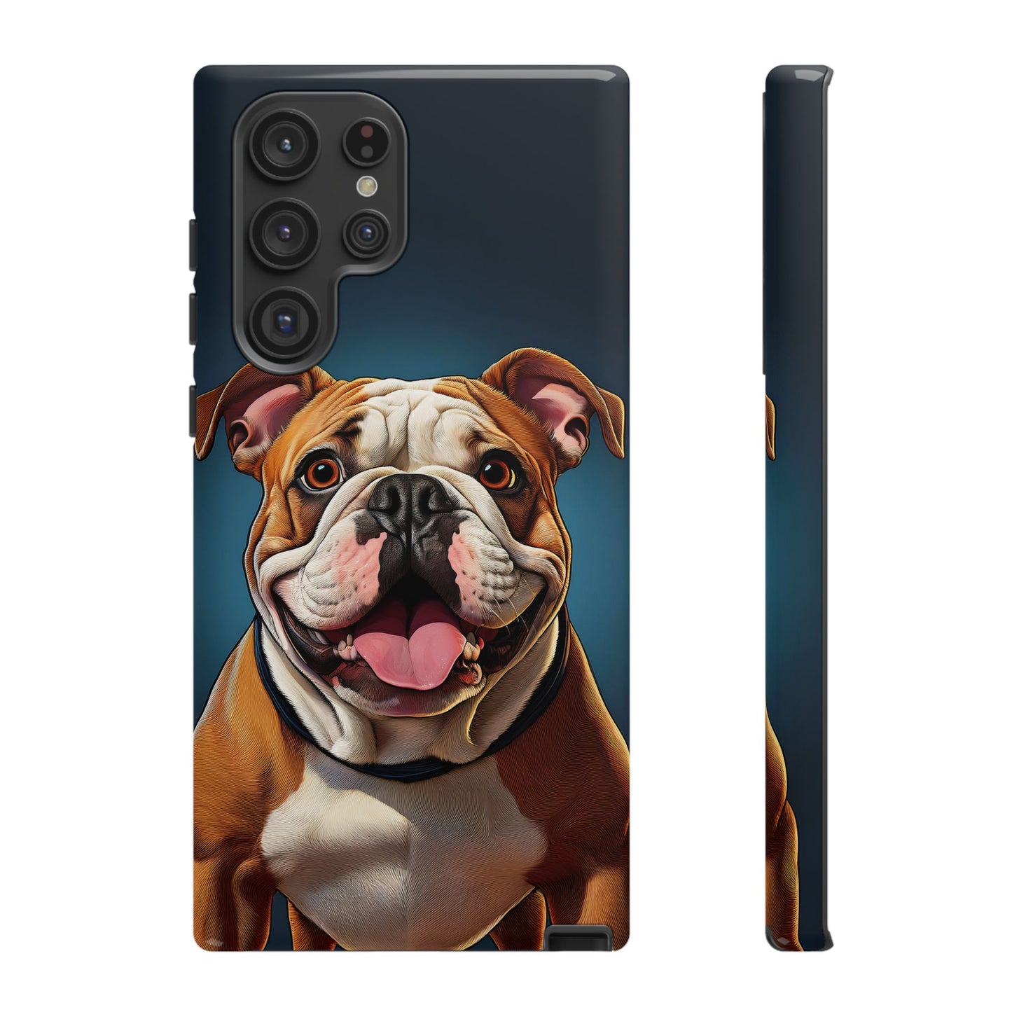 Bull Dog Cell Phone Case 001