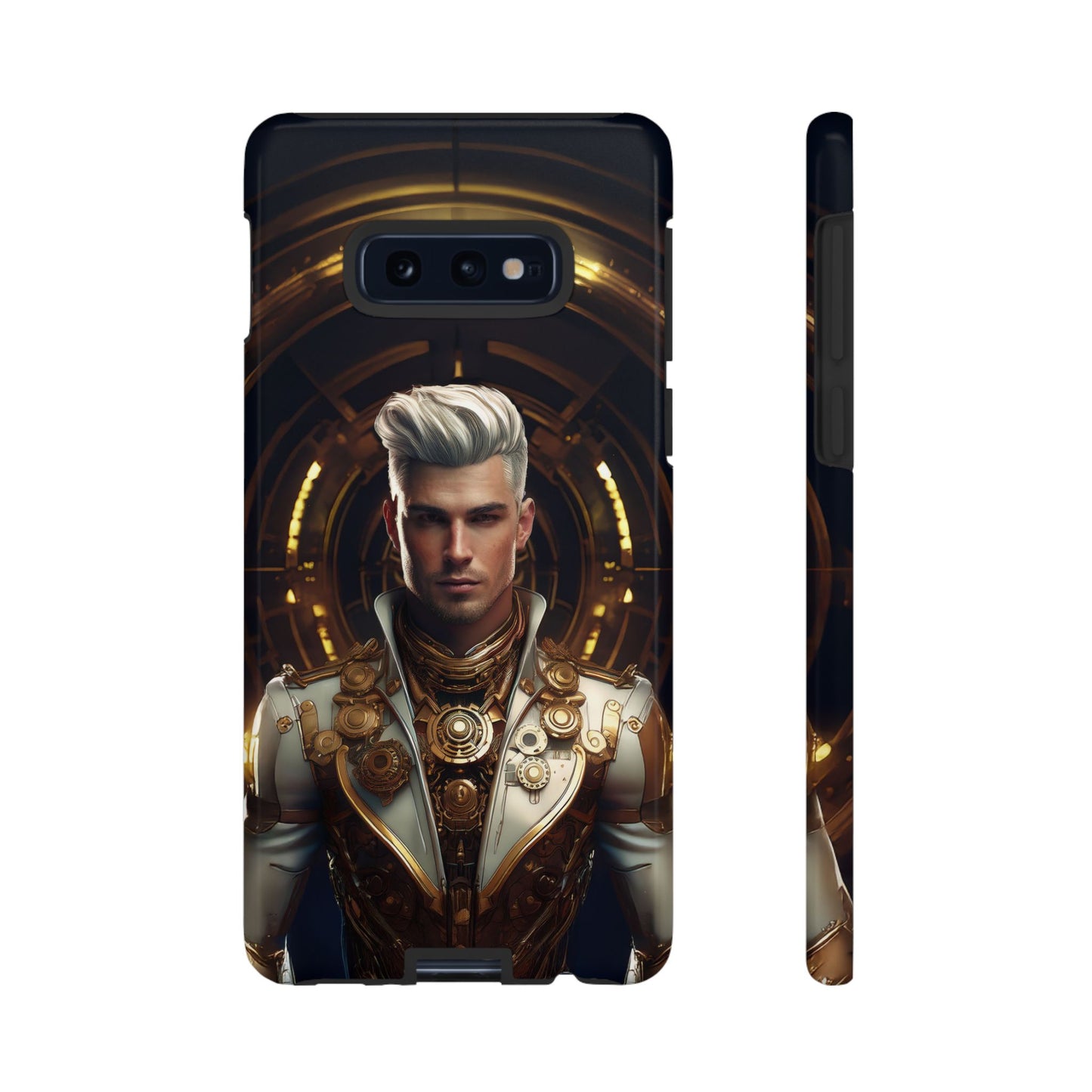 Steampunk Cell Phone Case 003