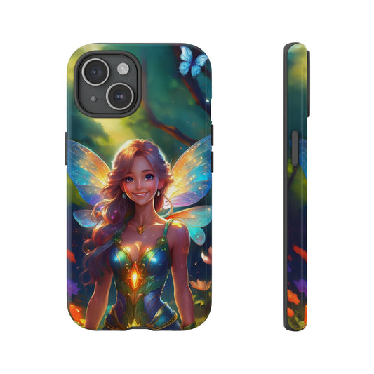 Beautiful Fairy With Wings Cell Phone Case 009