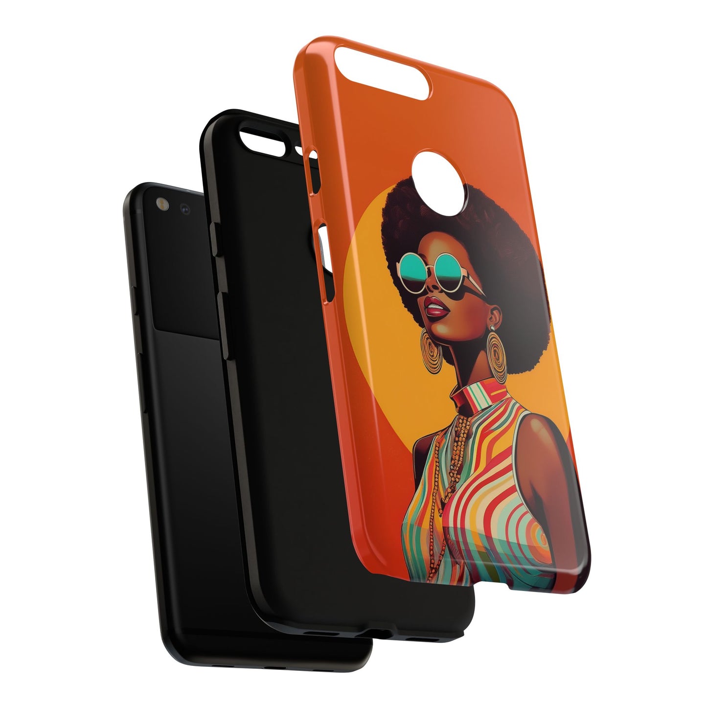 1970's inspired design Cell Phone Case 004