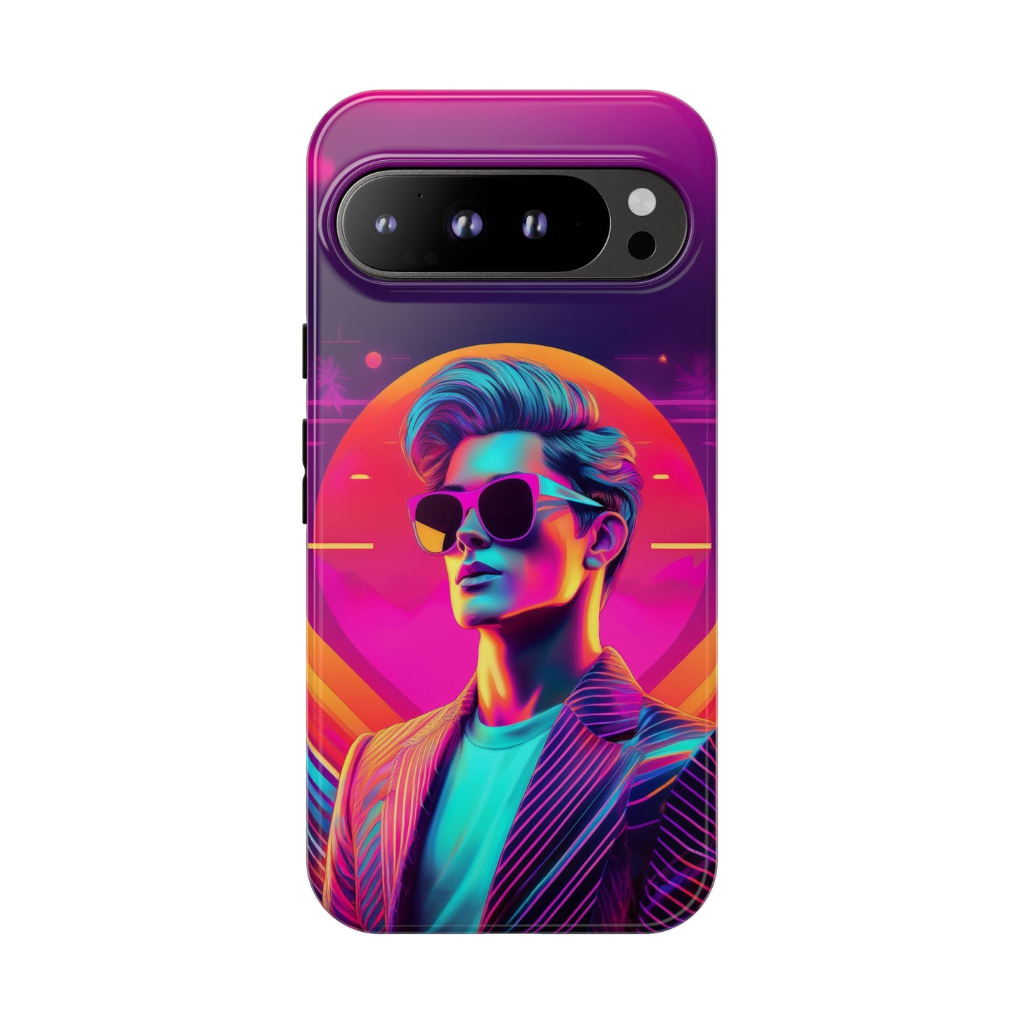 1980's inspired design Cell Phone Case 008