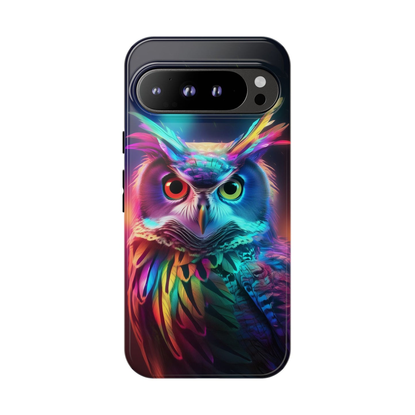 Colorful Owls 01 Tough Cases