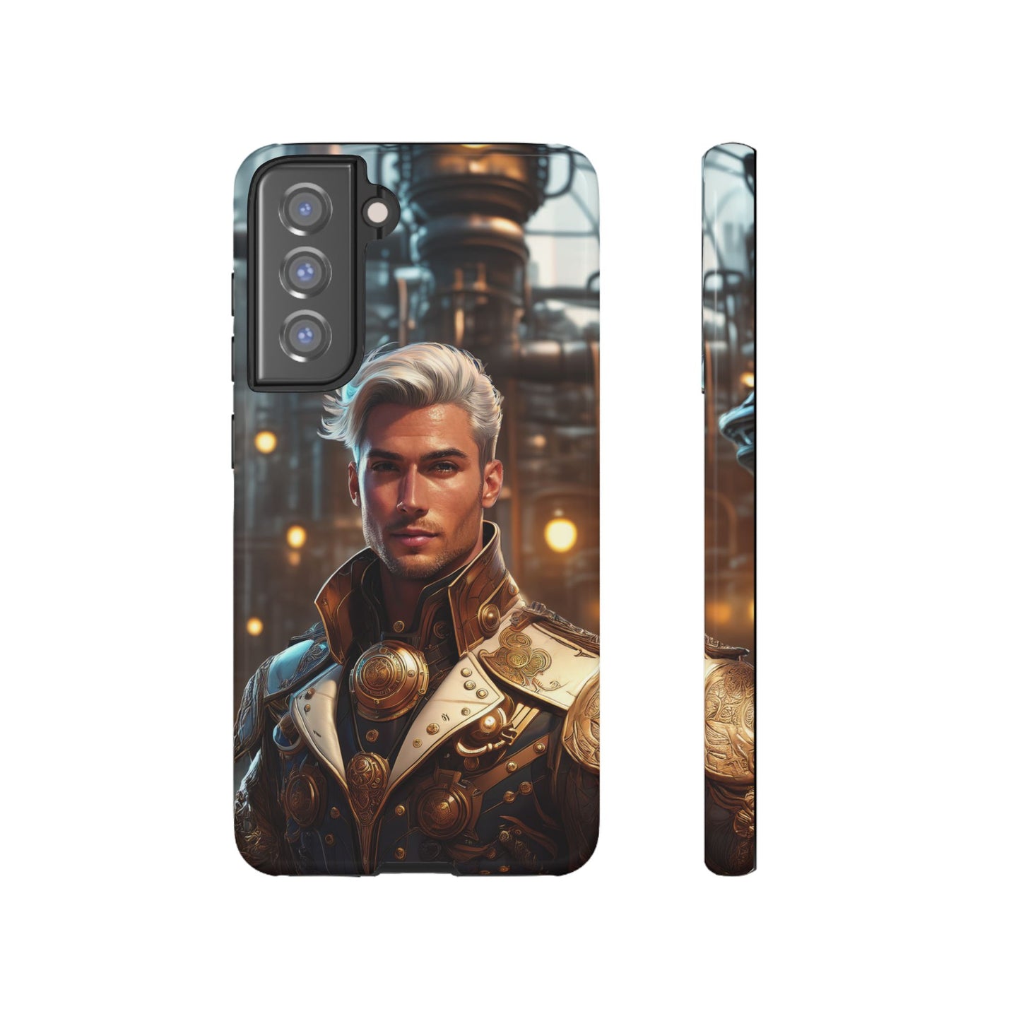 Steampunk Cell Phone Case 002