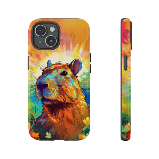 Cute Capybara Cell Phone Case 003