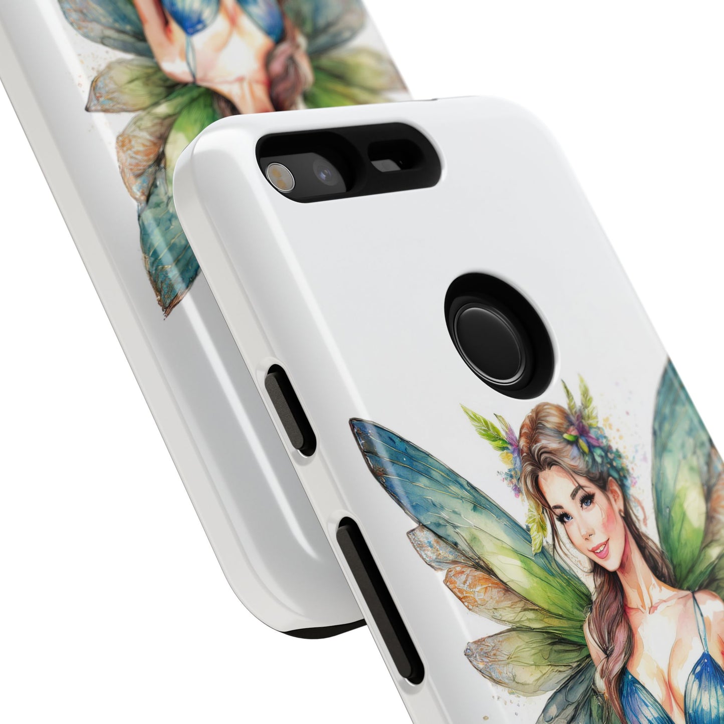 Beautiful Fairy With Wings Cell Phone Case 015