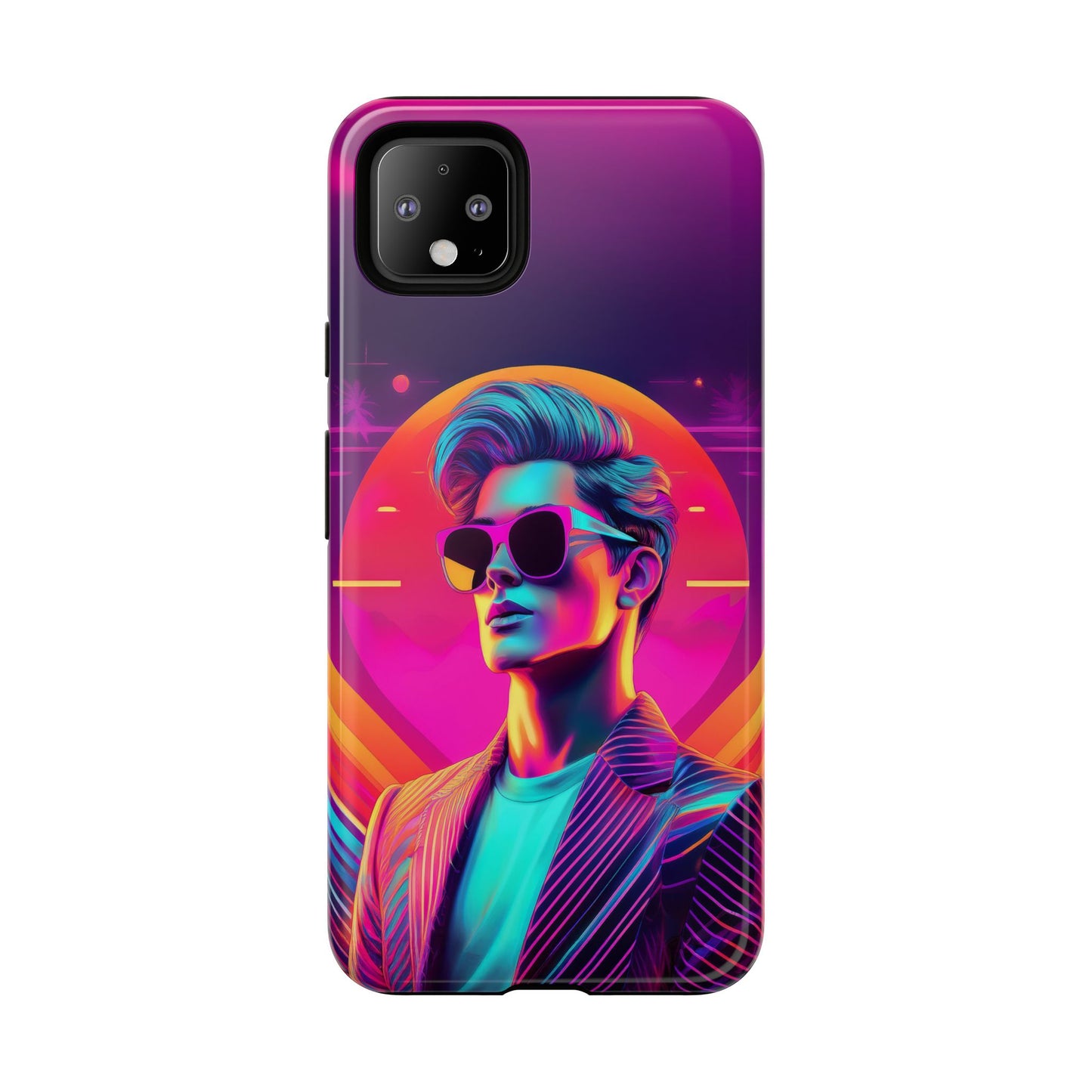 1980's inspired design Cell Phone Case 008