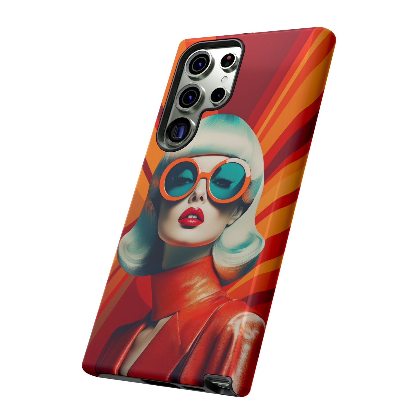 1970's inspired design Cell Phone Case 011