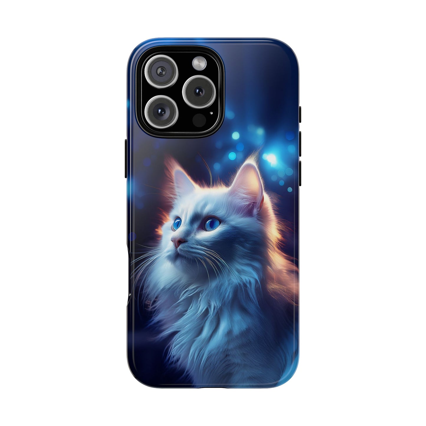 Purr-fectly Pawsome Cat Cell Phone Case 004