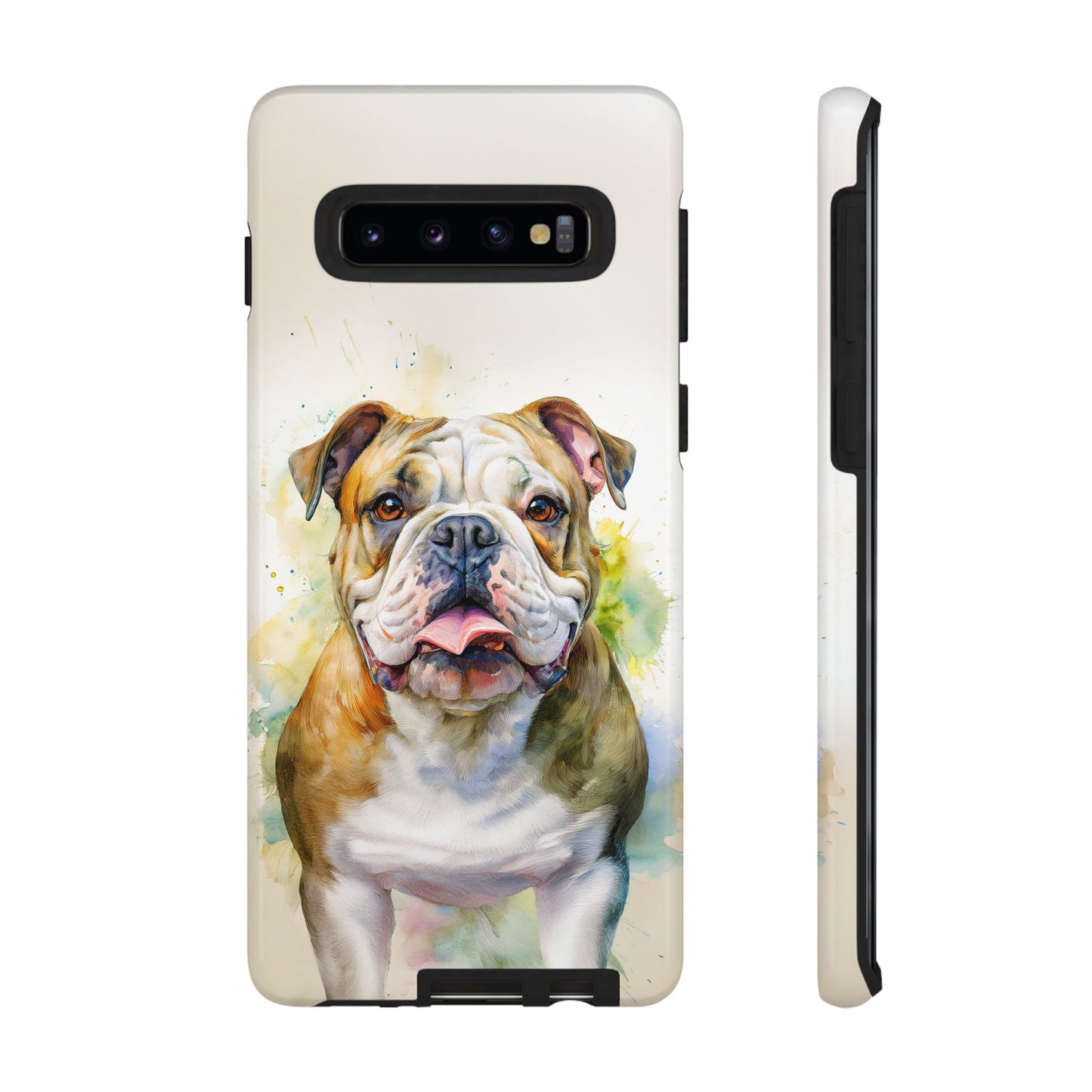 Bull Dog Cell Phone Case 003