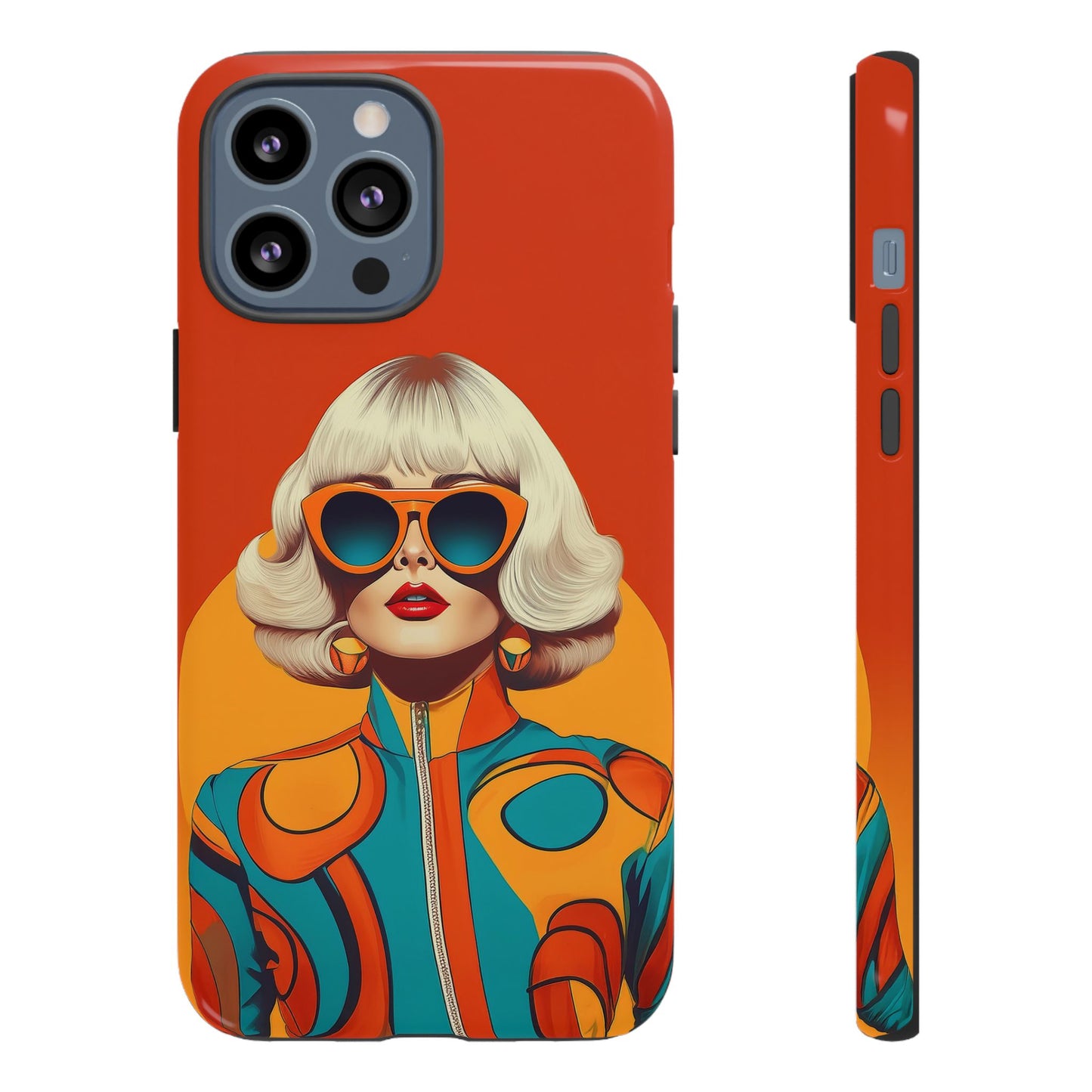 1970's inspired design Cell Phone Case 007