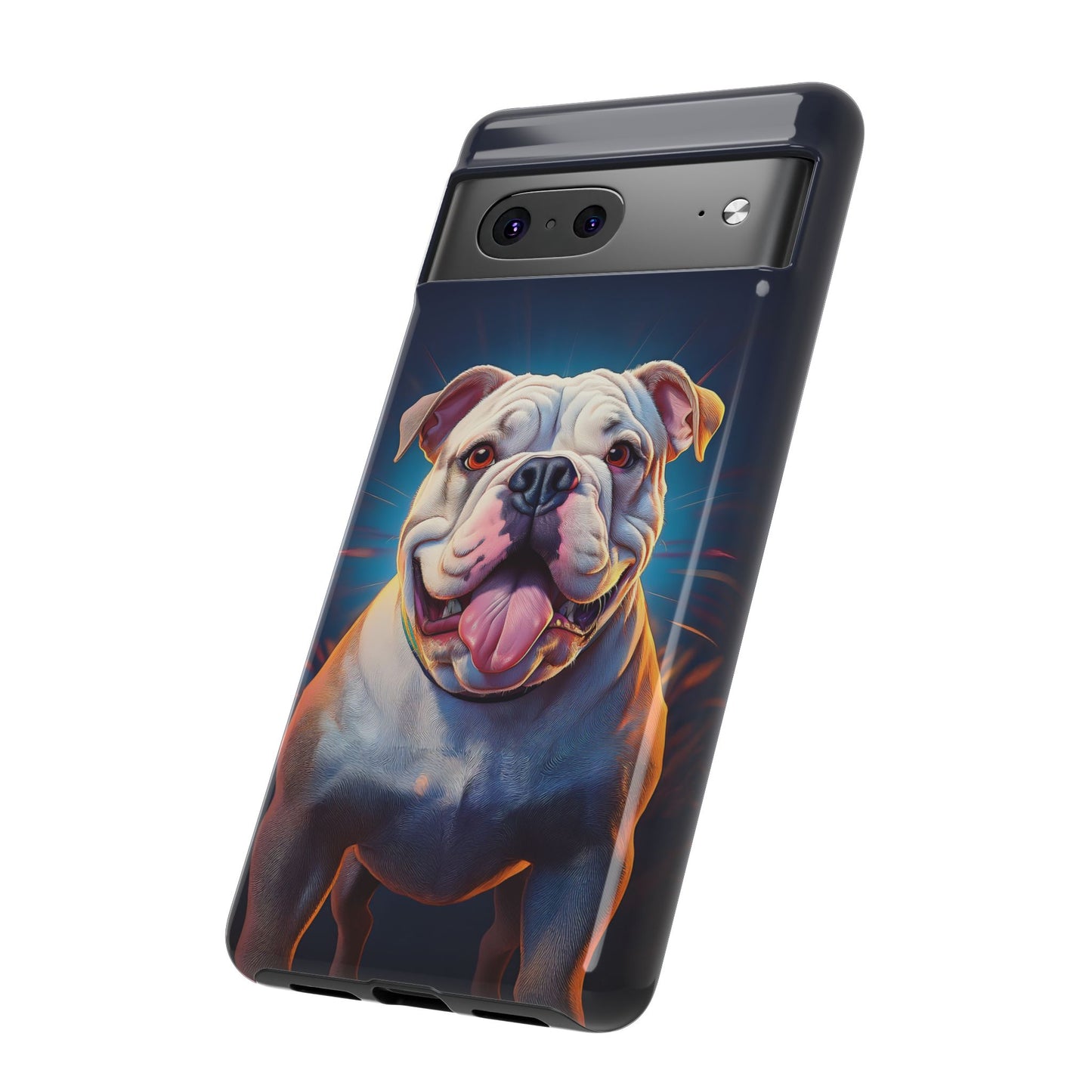 Bull Dog Cell Phone Case 002