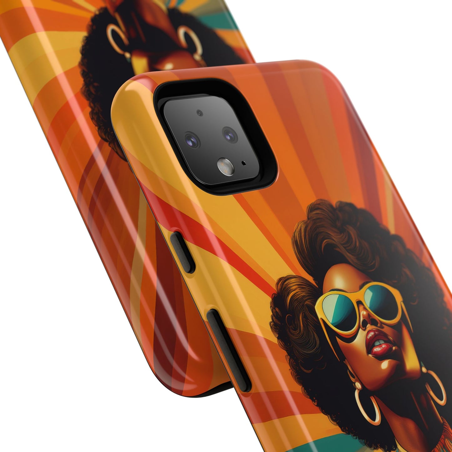 1970's inspired design Cell Phone Case 003