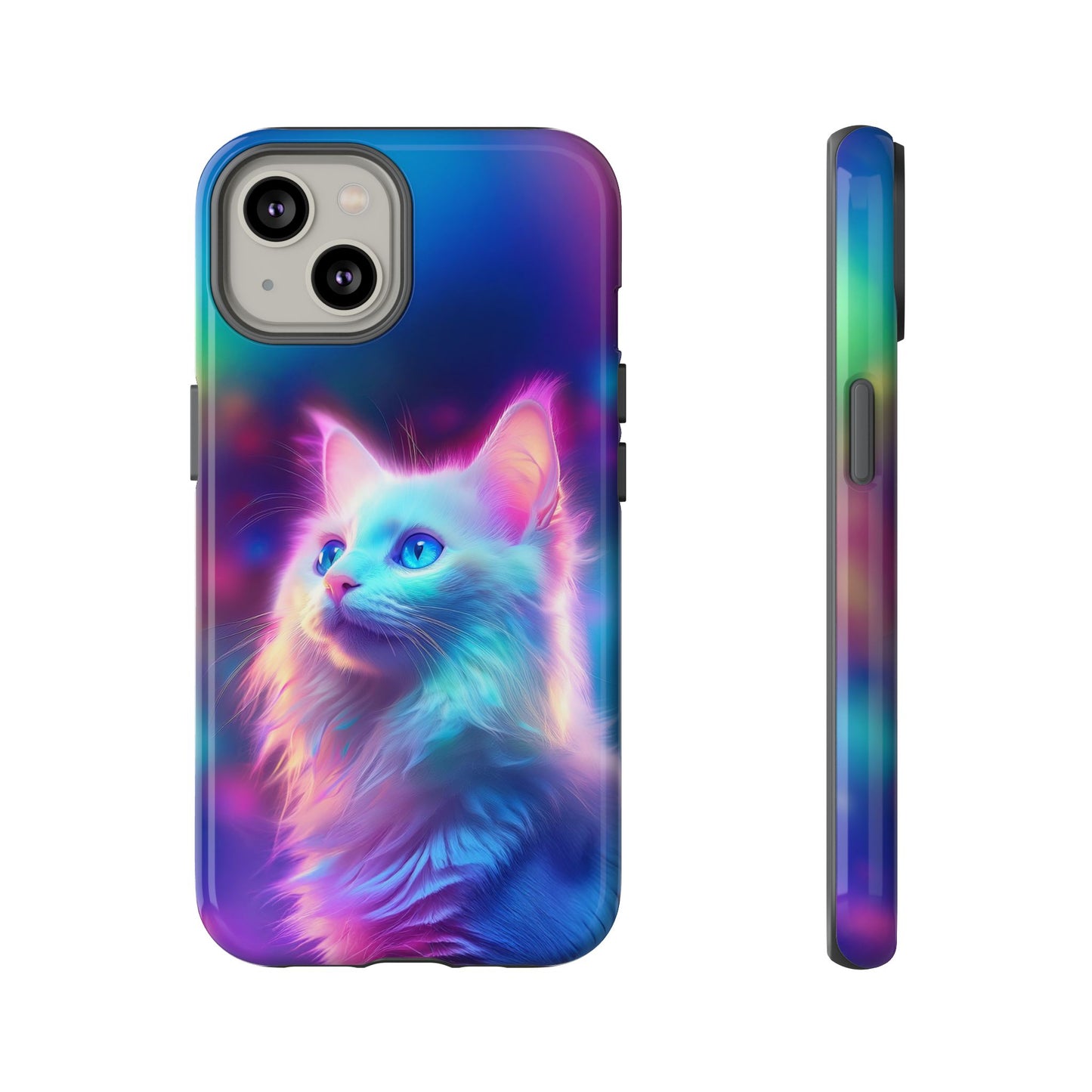 Purr-fectly Pawsome Cat Cell Phone Case 006