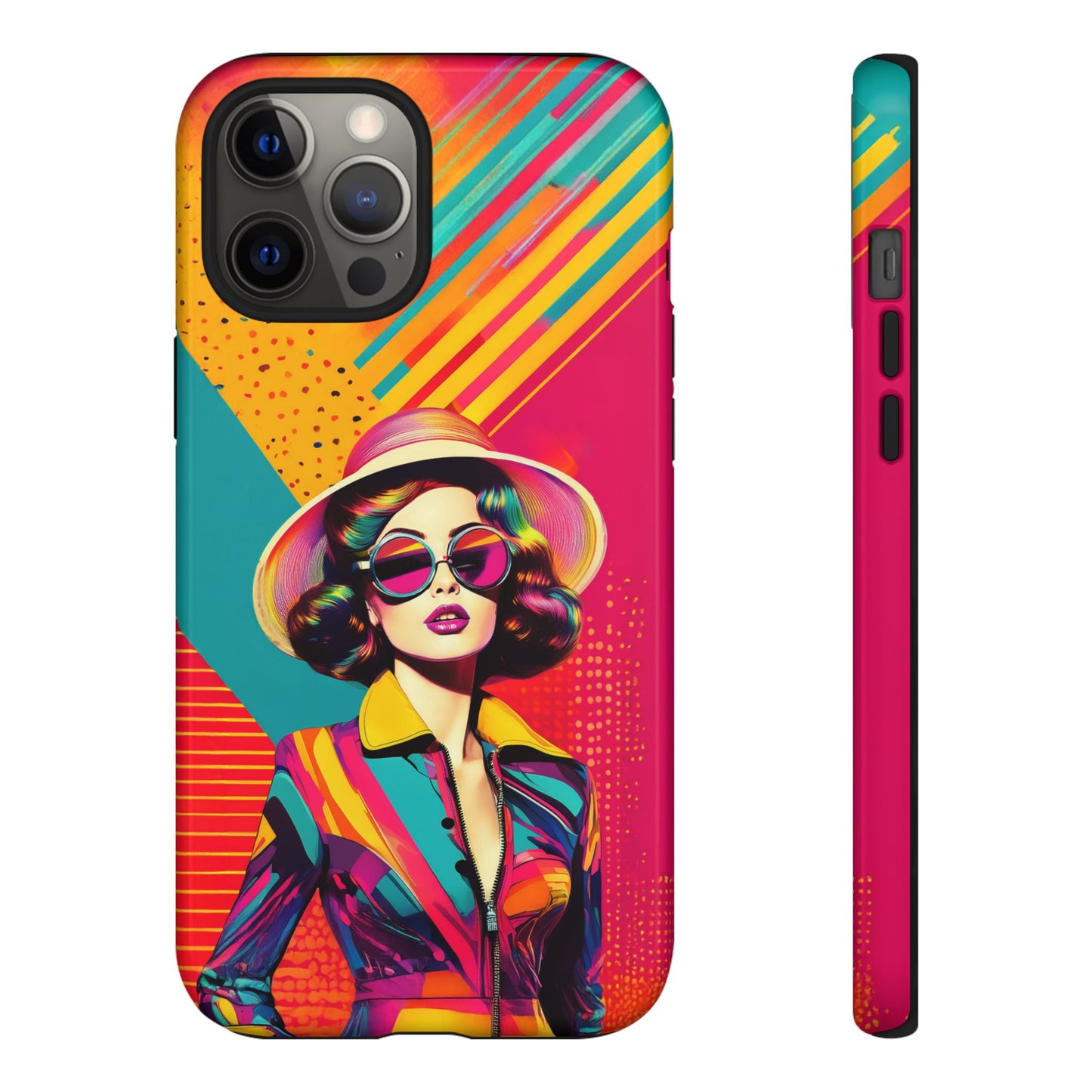 1980's inspired design Cell Phone Case 014