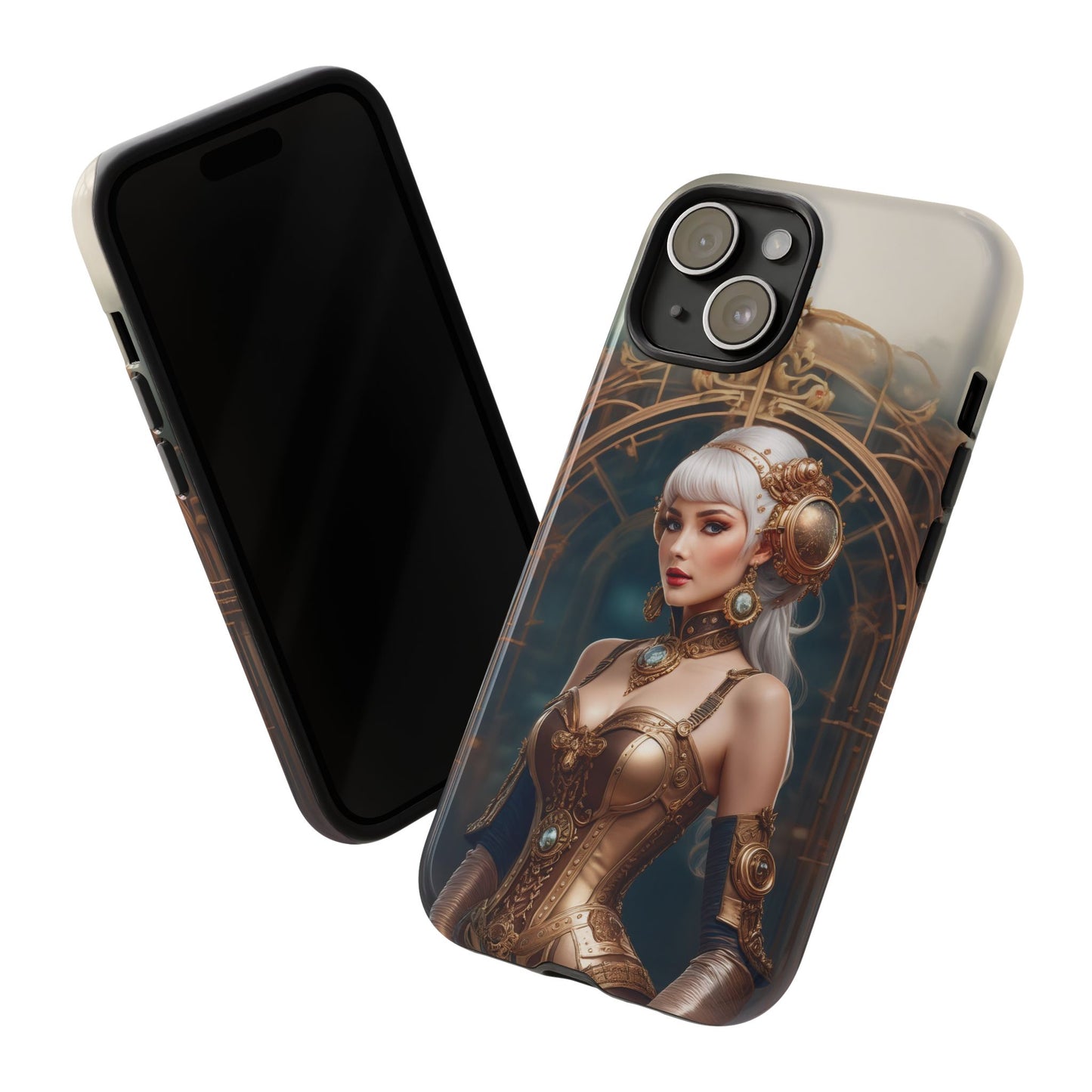 Steampunk Cell Phone Case 007