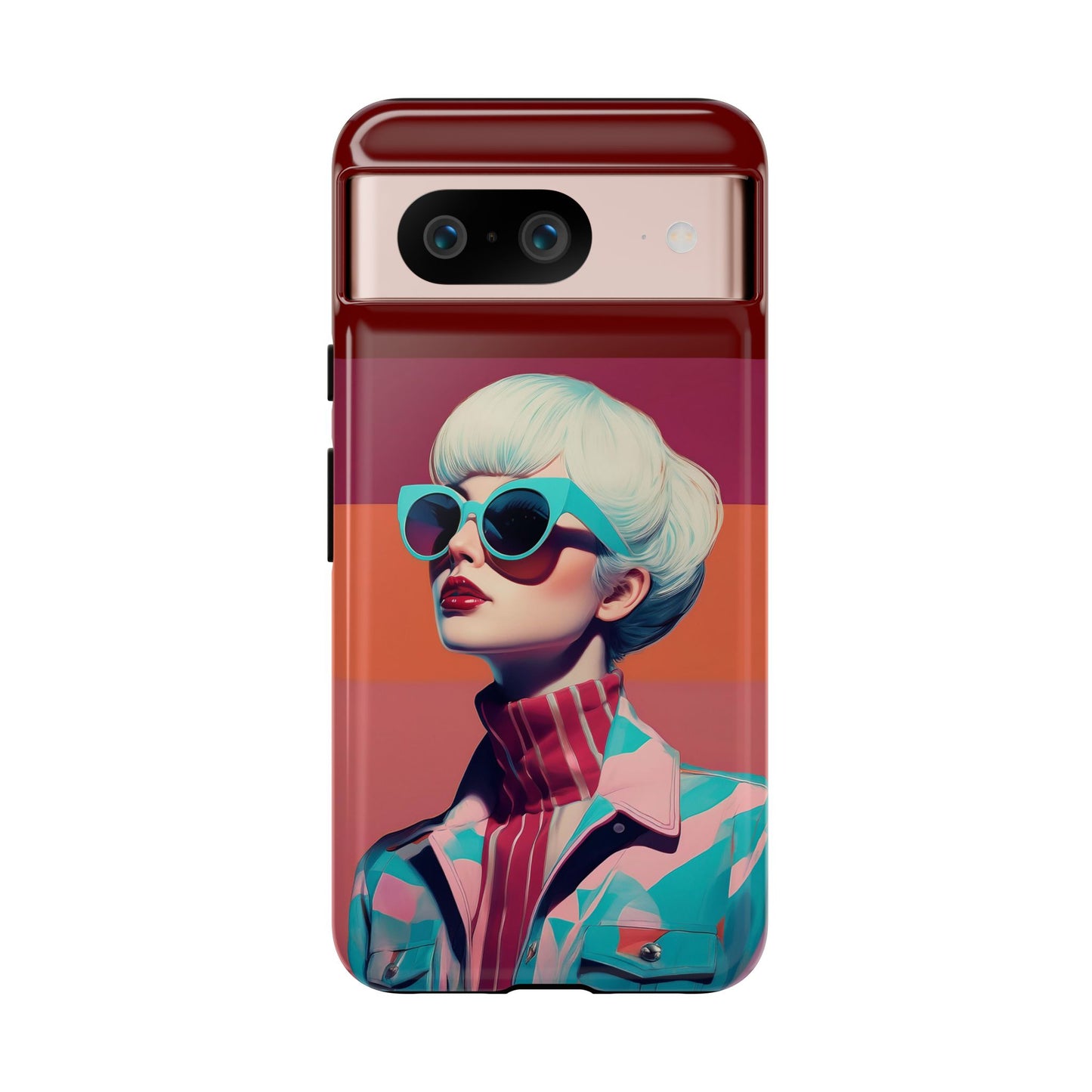 1970's inspired design Cell Phone Case 009