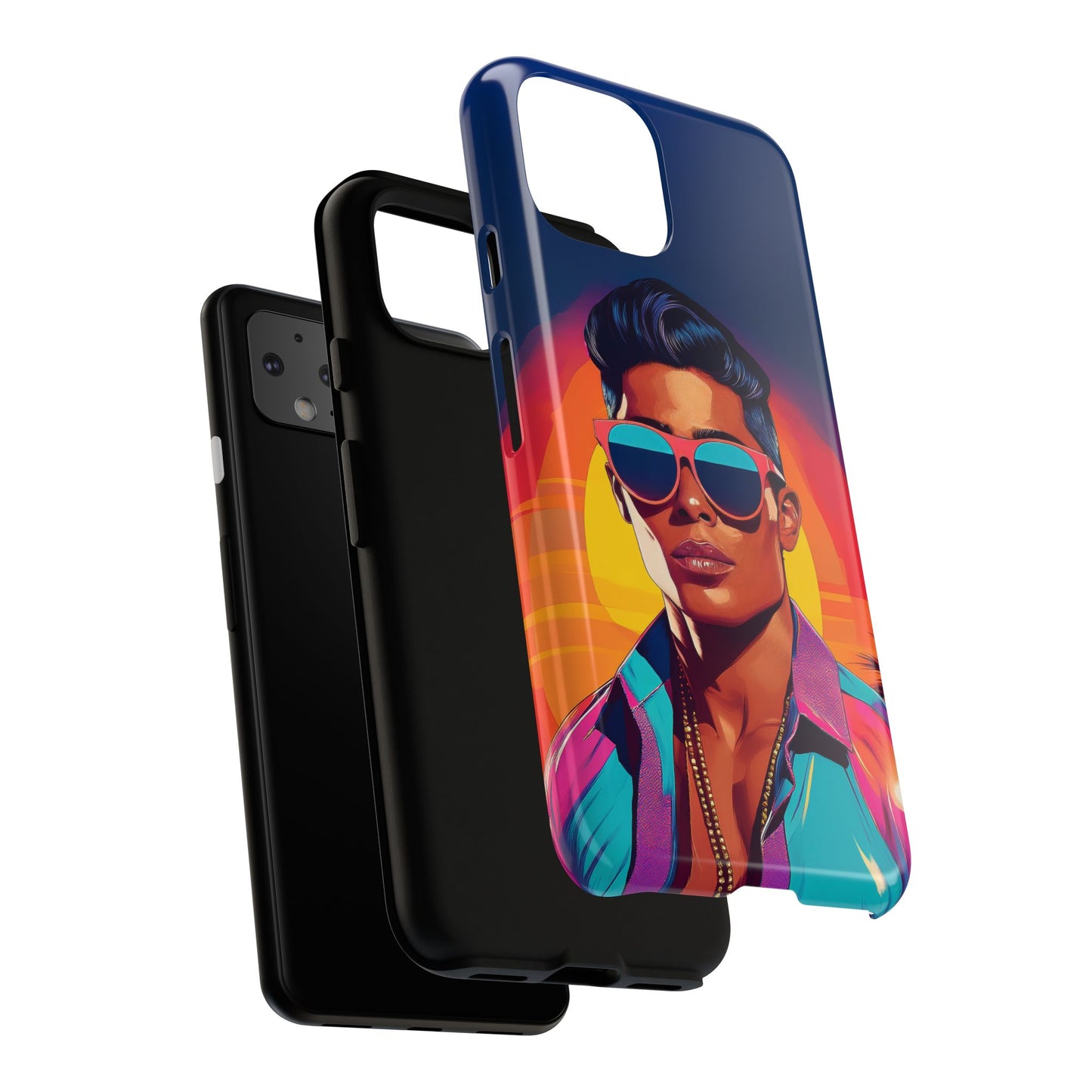 1980's inspired design Cell Phone Case 001