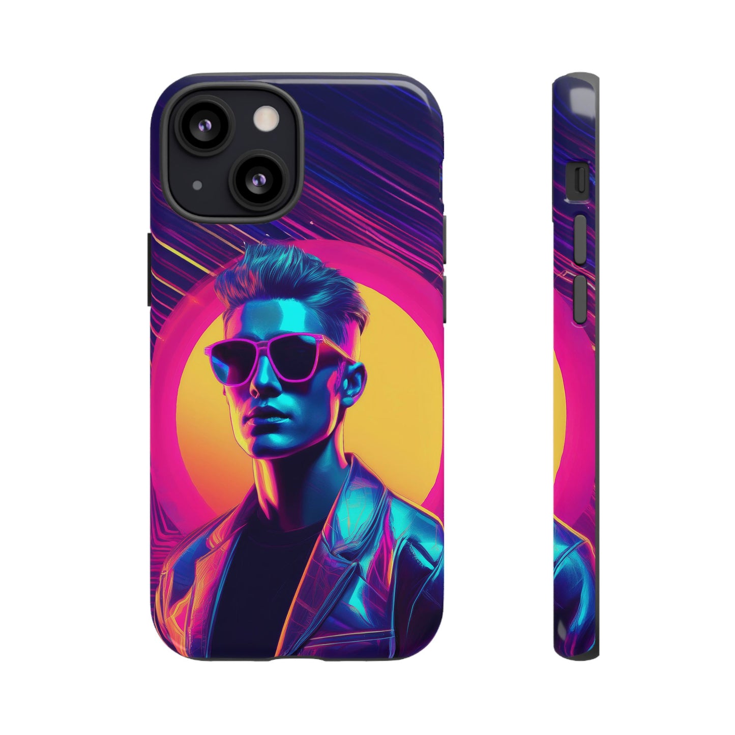 1980's inspired design Cell Phone Case 006