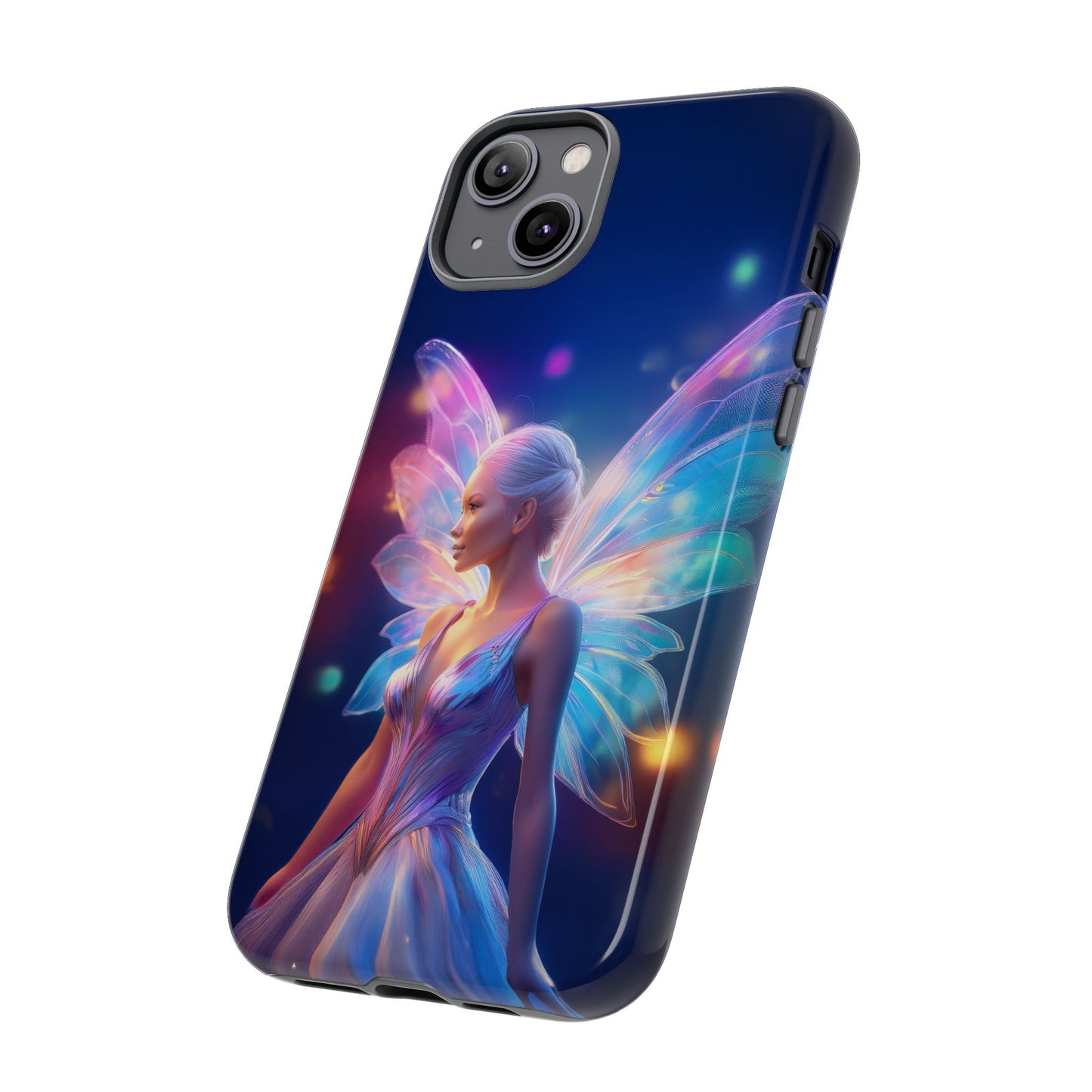 Beautiful Fairy With Wings Cell Phone Case 021