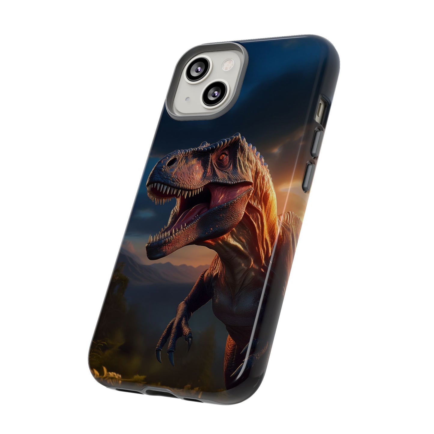 Tyrannosaurus Rex Dinosaur Cell Phone Case 001