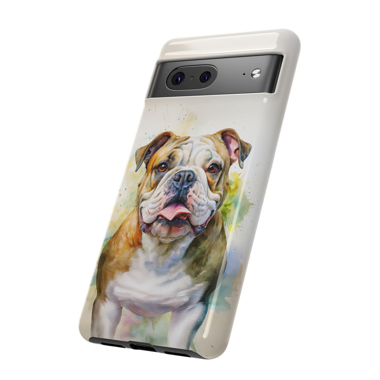 Bull Dog Cell Phone Case 003