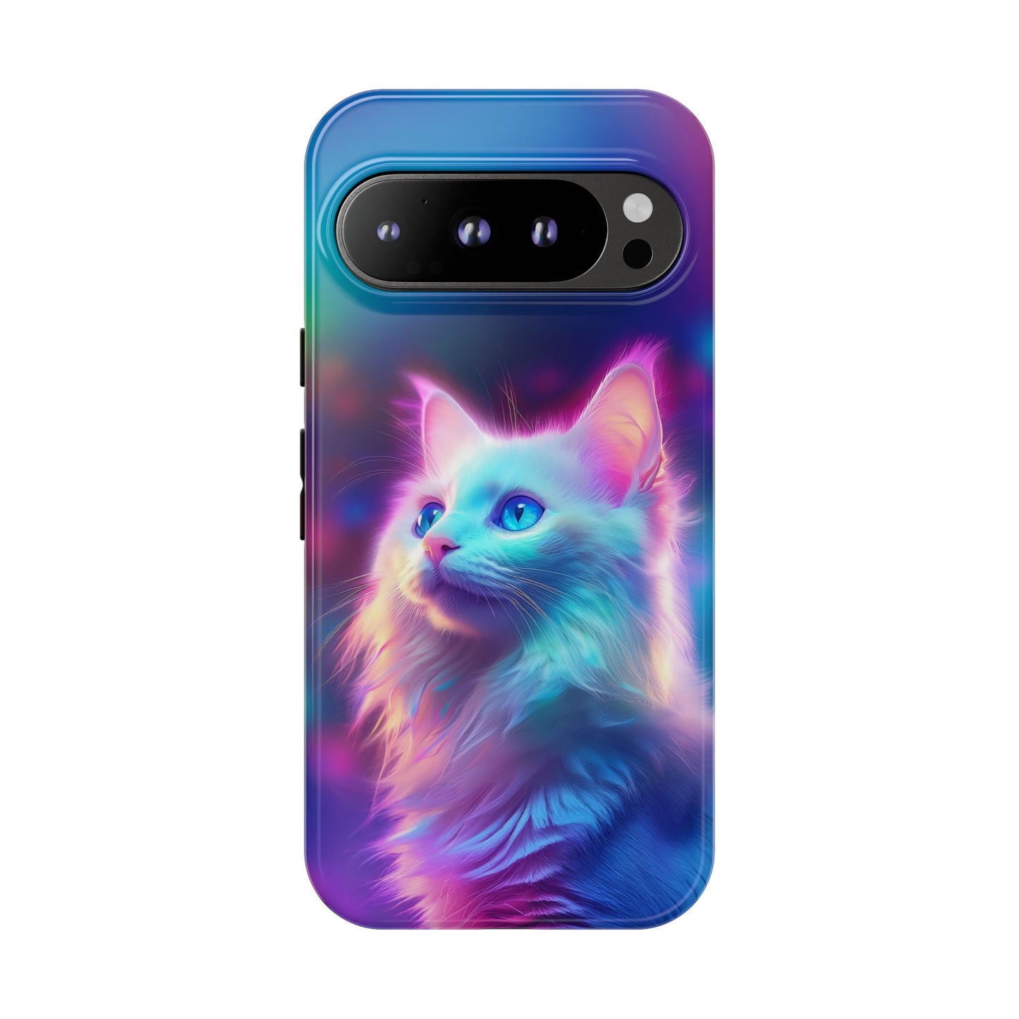 Purr-fectly Pawsome Cat Cell Phone Case 006