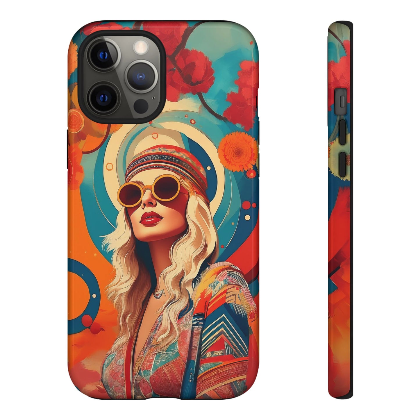 1970's inspired design Cell Phone Case 006