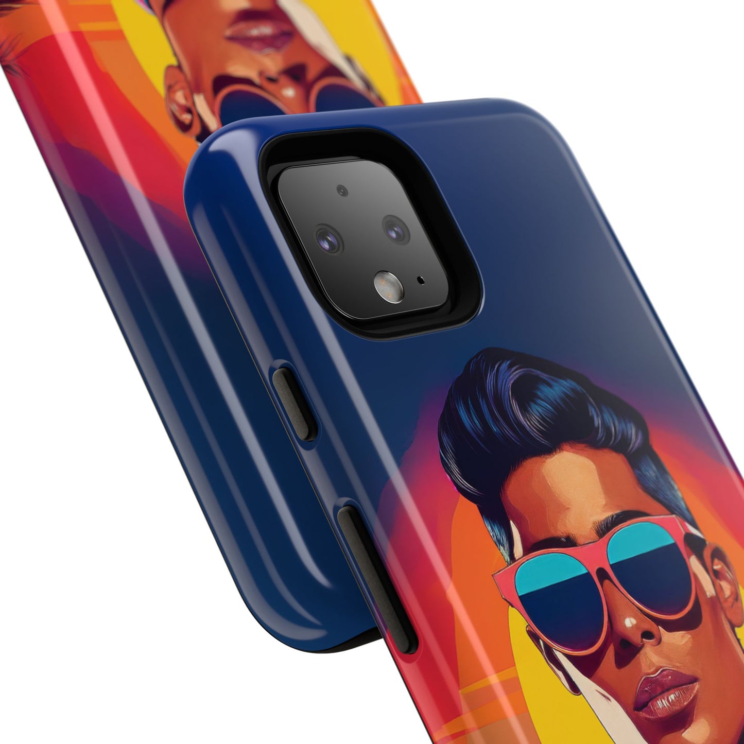 1980's inspired design Cell Phone Case 001