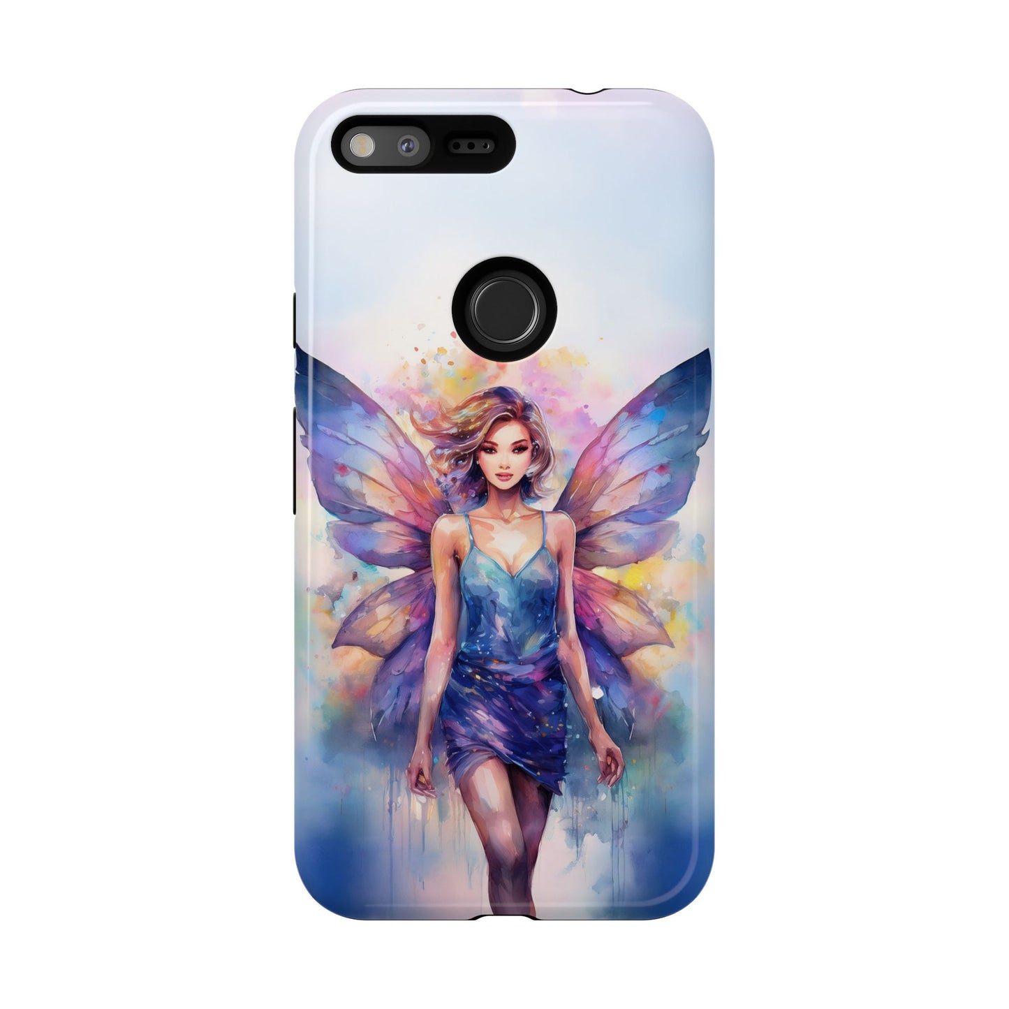 Beautiful Fairy With Wings Cell Phone Case 016