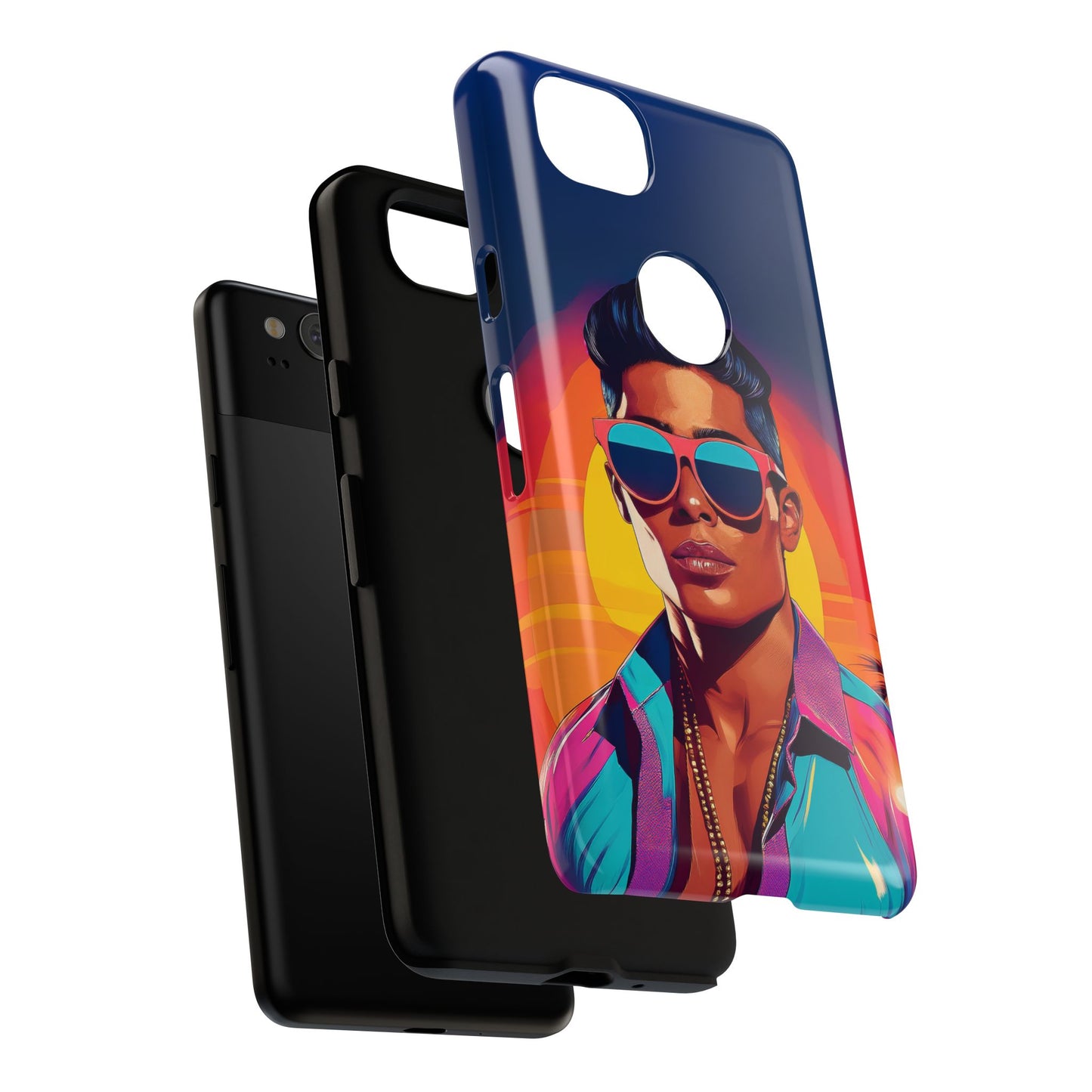 1980's inspired design Cell Phone Case 001