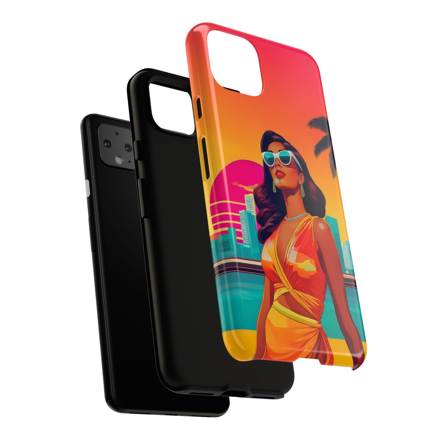 1980's inspired design Cell Phone Case 026