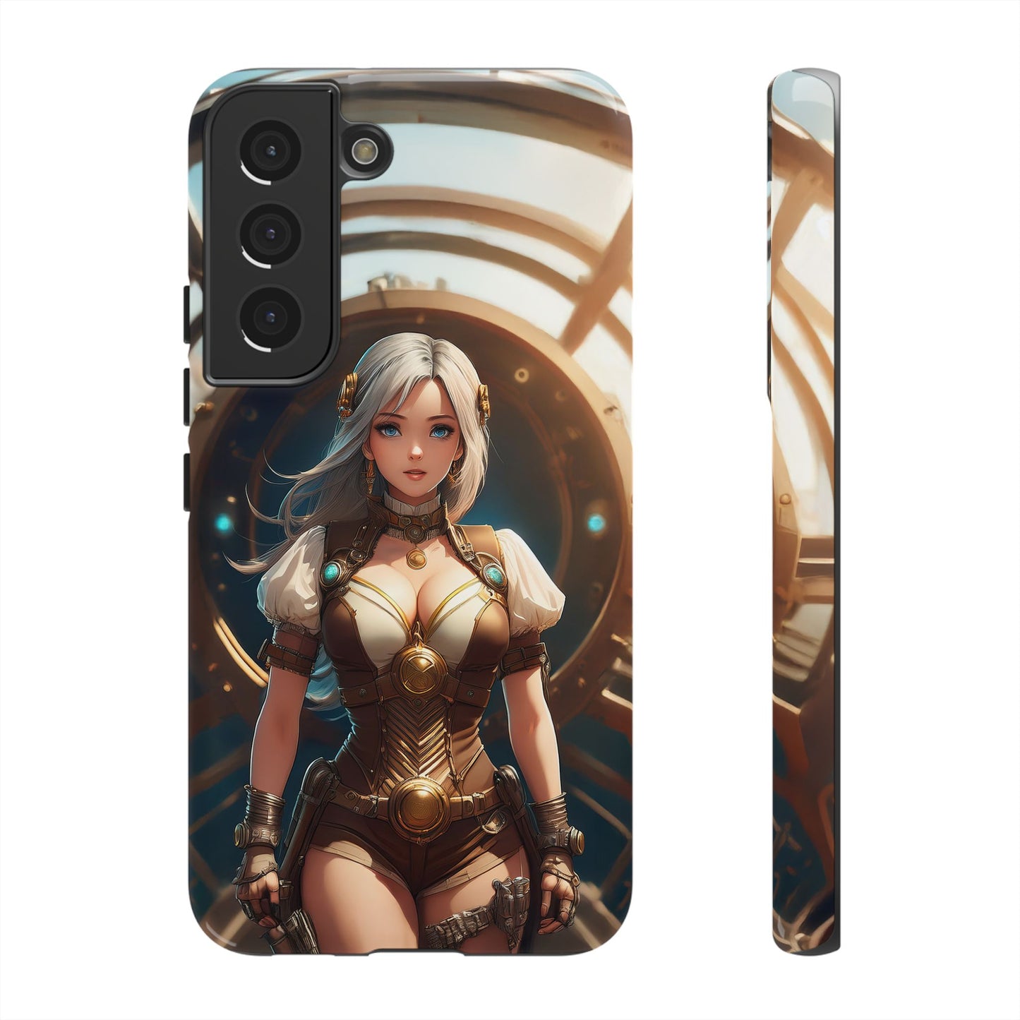 Steampunk Cell Phone Case 005