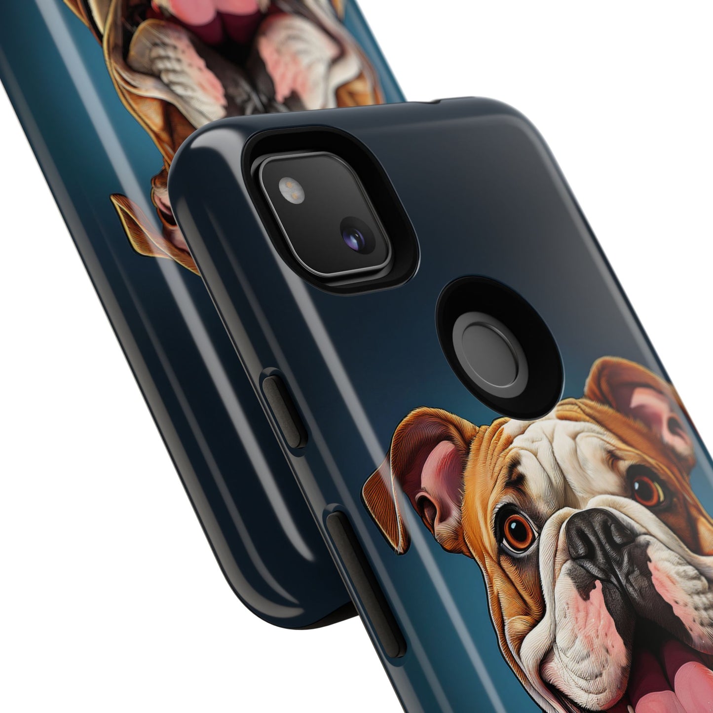 Bull Dog Cell Phone Case 001