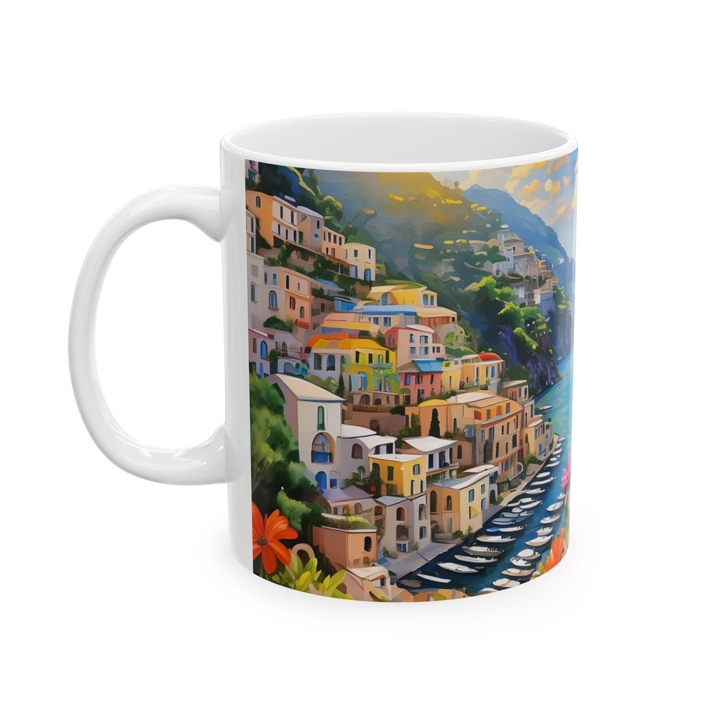 Dreaming of Italy Ceramic Mug, (11oz, 15oz)