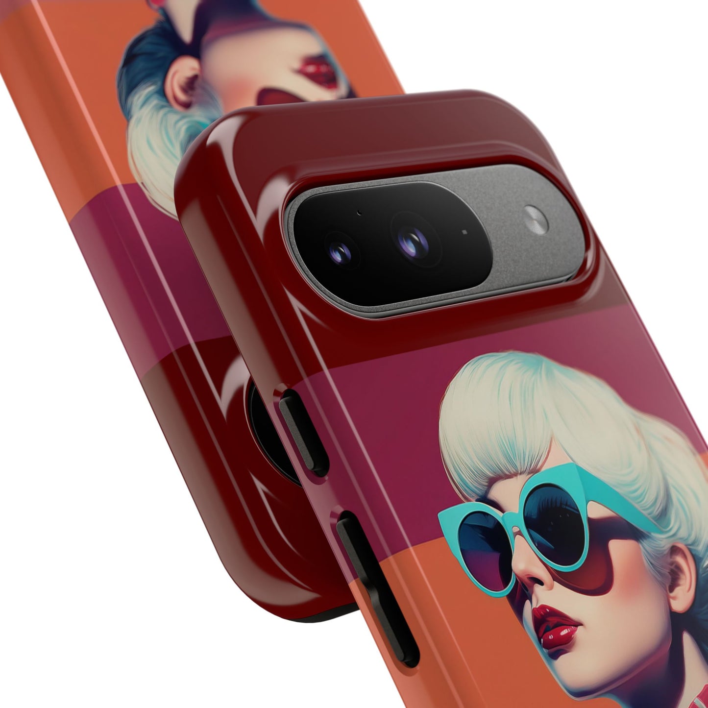 1970's inspired design Cell Phone Case 009