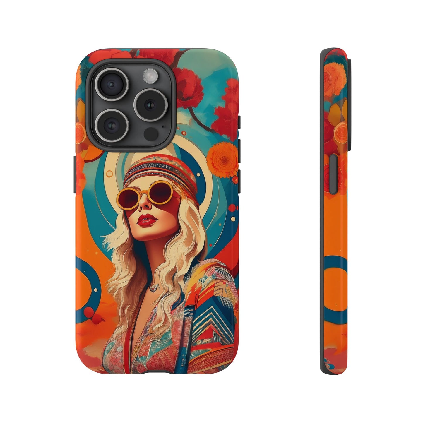 1970's inspired design Cell Phone Case 006