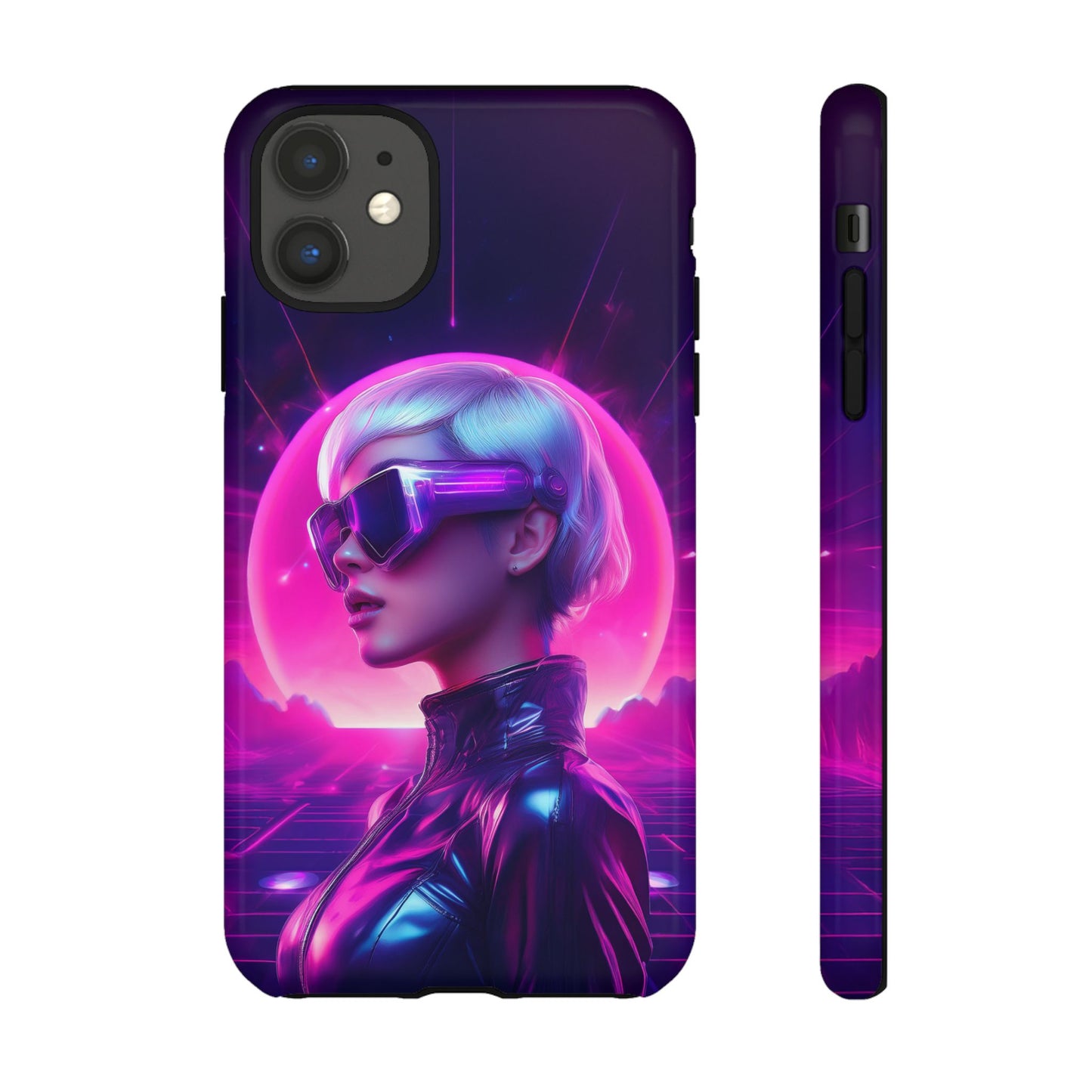 1980's inspired design Cell Phone Case 024