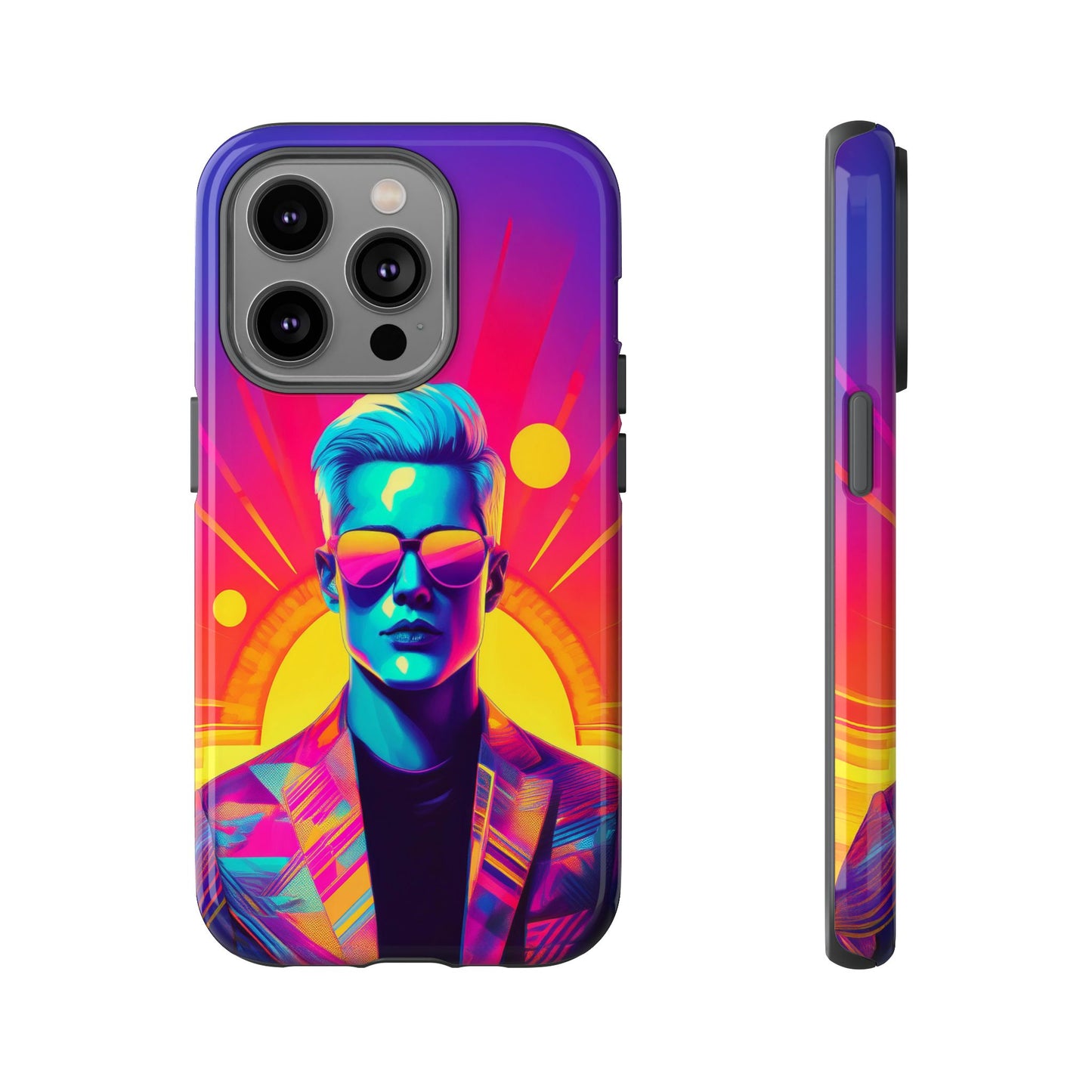 1980's inspired design Cell Phone Case 007