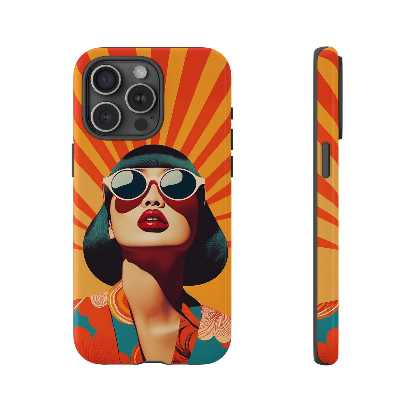 1970's inspired design Cell Phone Case 005